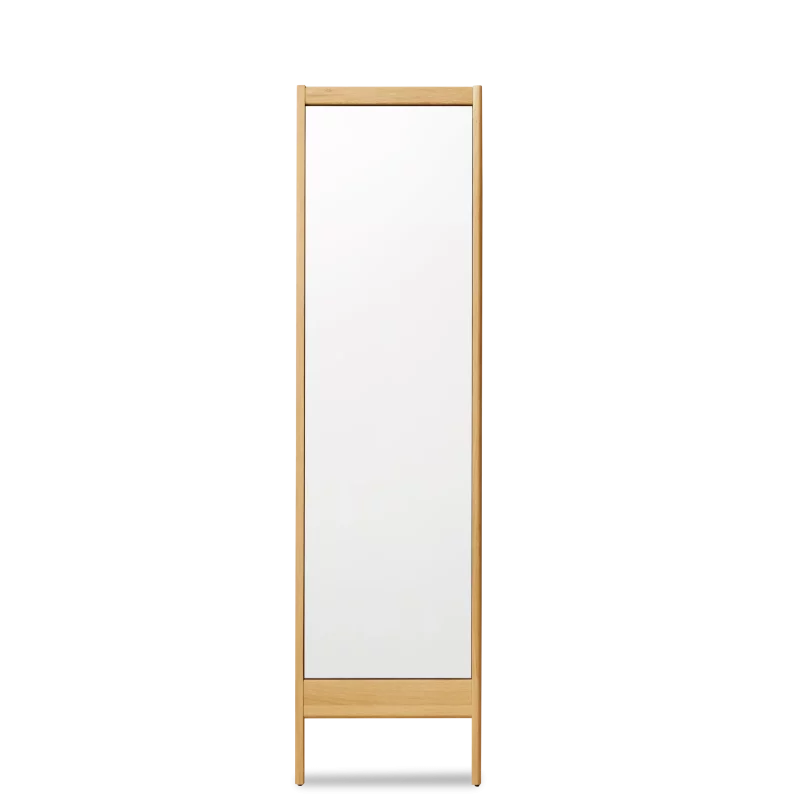 A Line Mirror, Oak