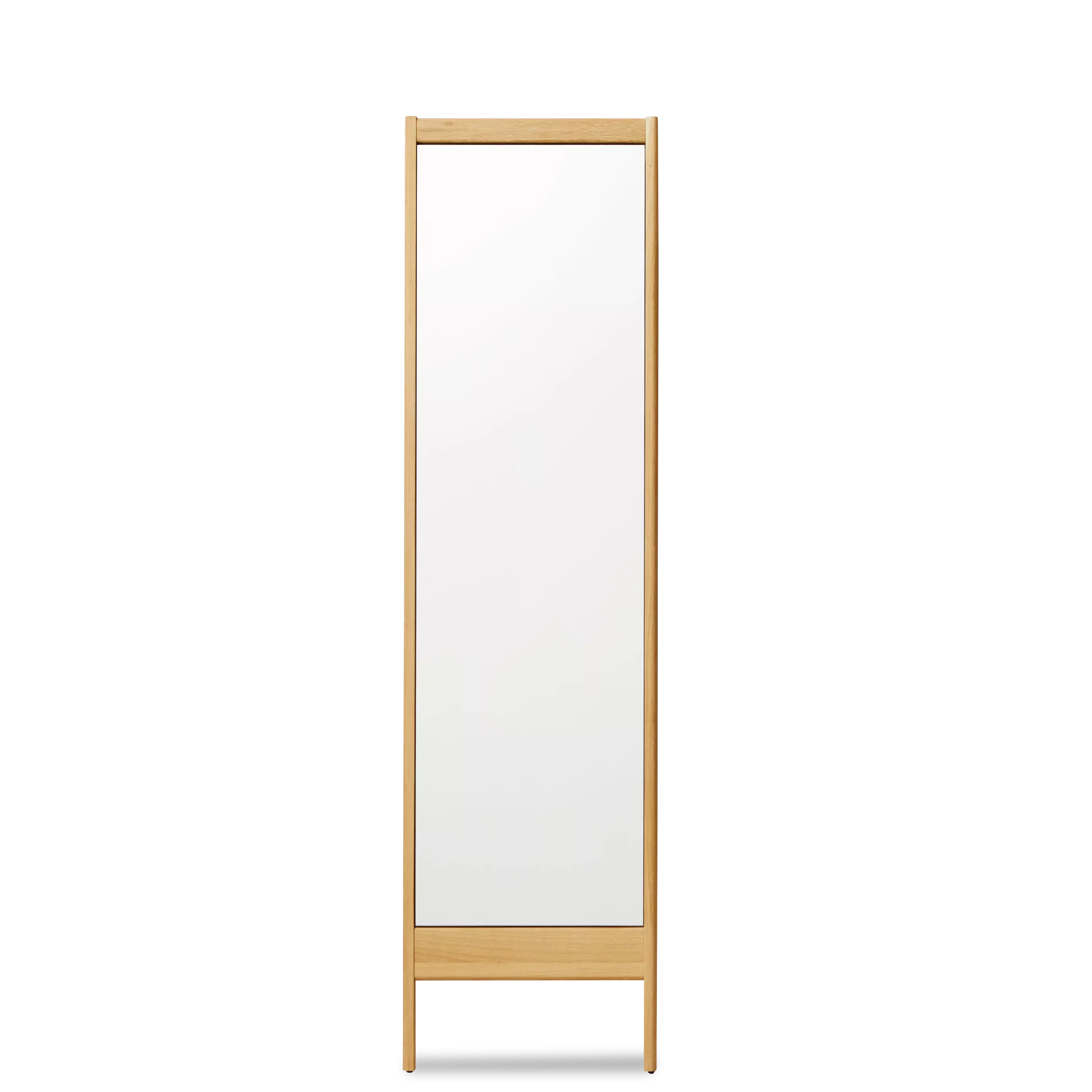 A Line Mirror, Oak