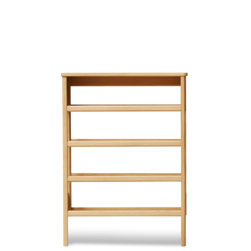 A Line Shoe Rack 72, Oak