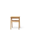 Angle Foldable Stool, Oak