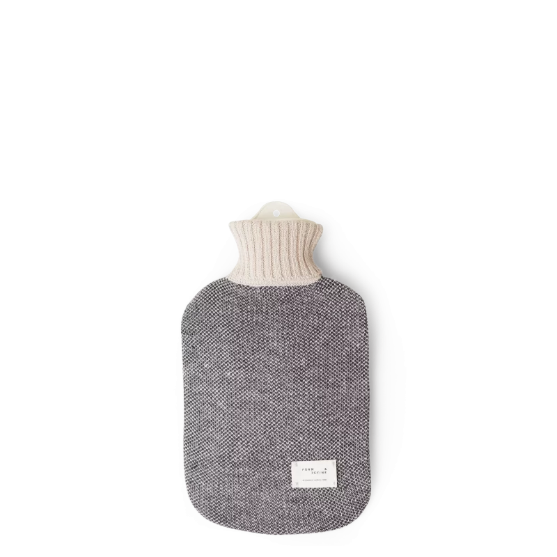 Aymara Hot Water Bottle, Pattern Cream