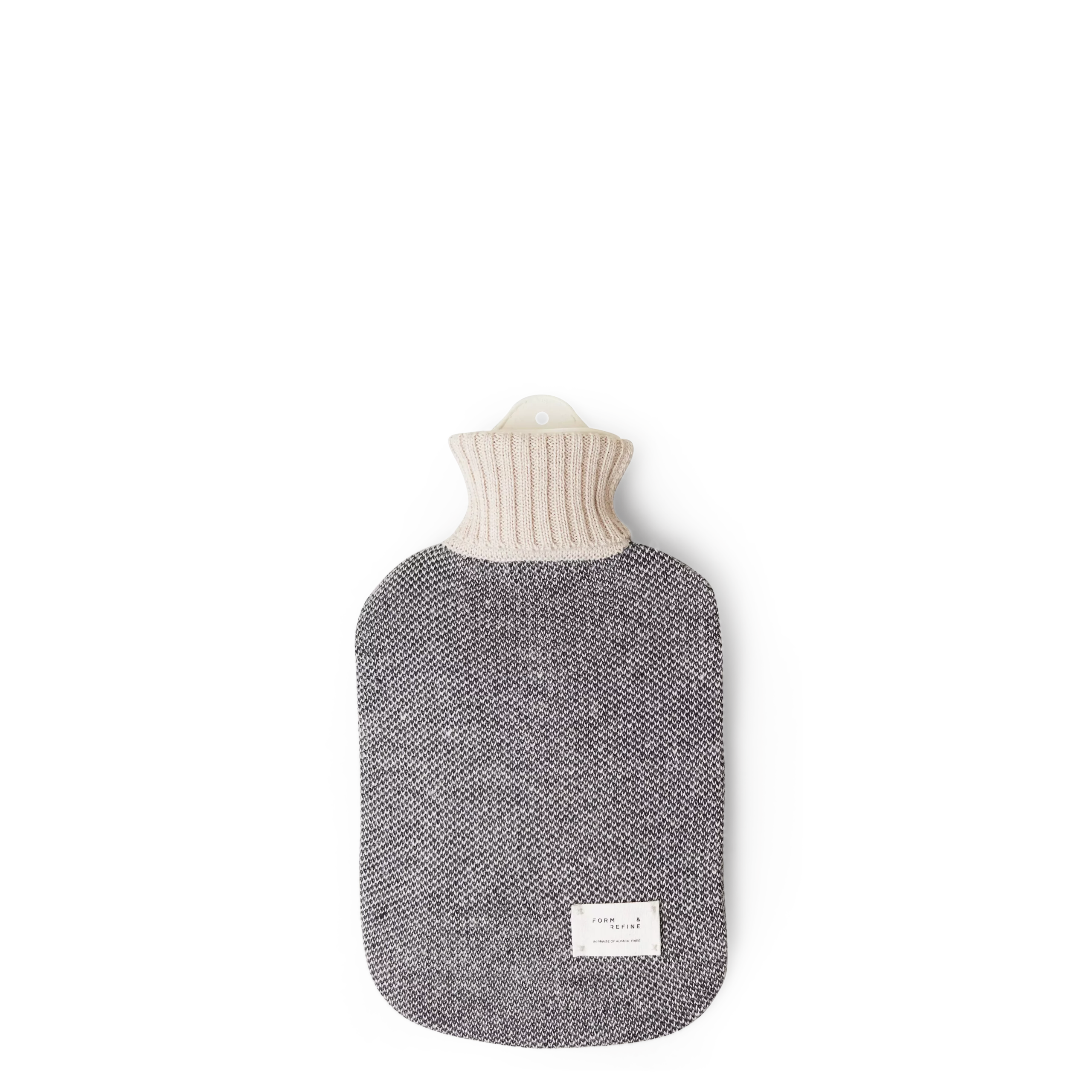 Aymara Hot Water Bottle, Pattern Cream