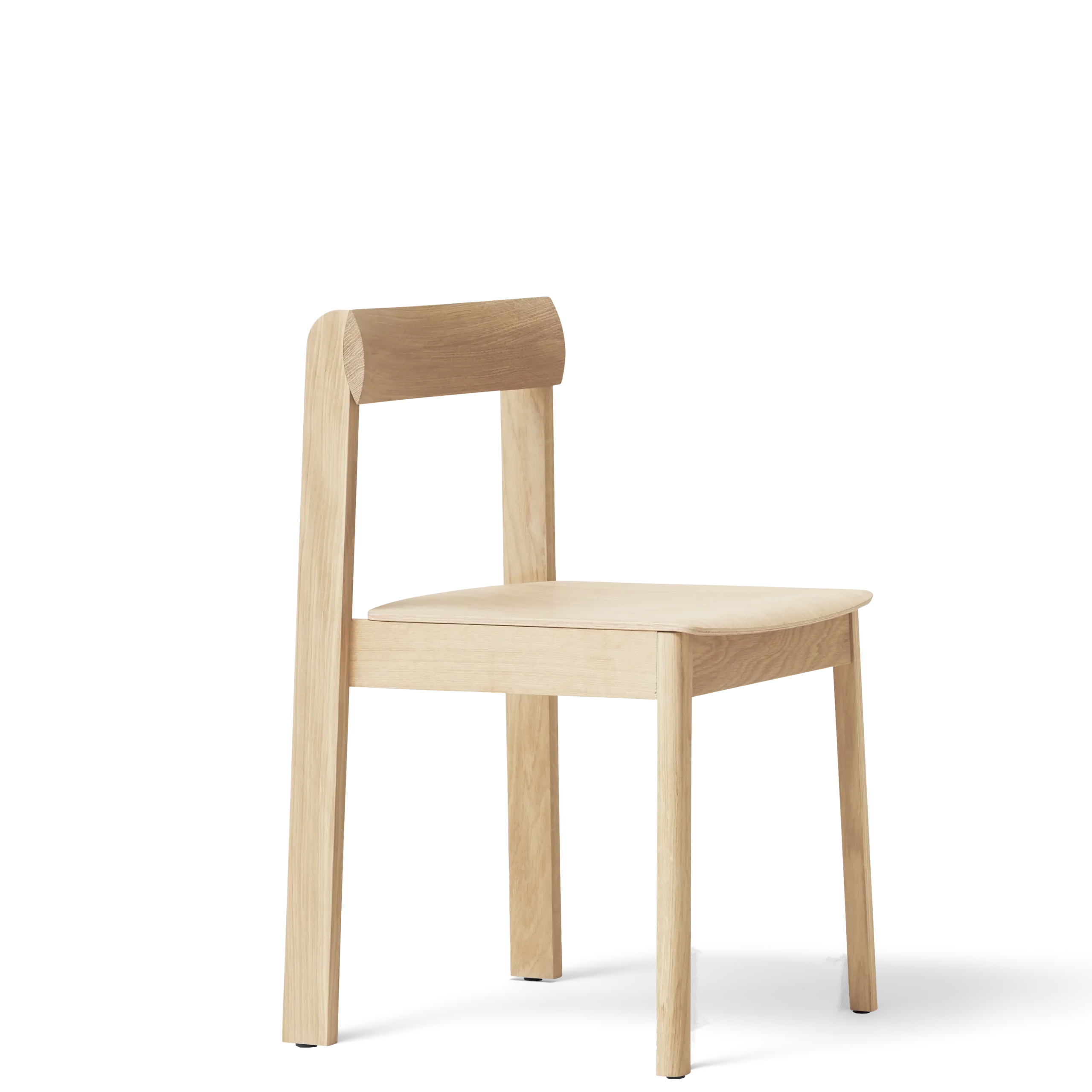 Blueprint Chair, White Oak