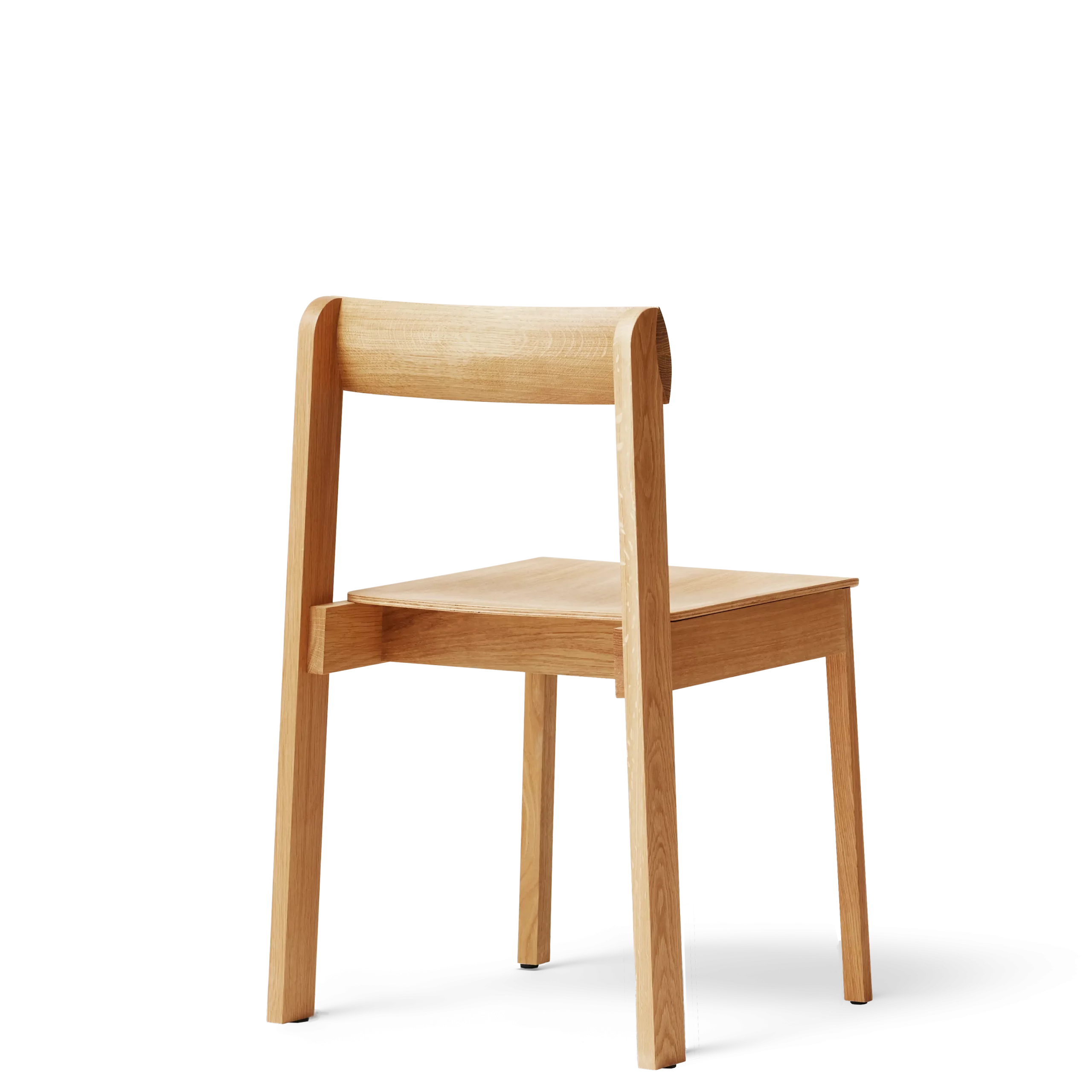 Blueprint Chair, Oak