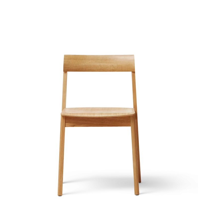 Blueprint Chair, Oak
