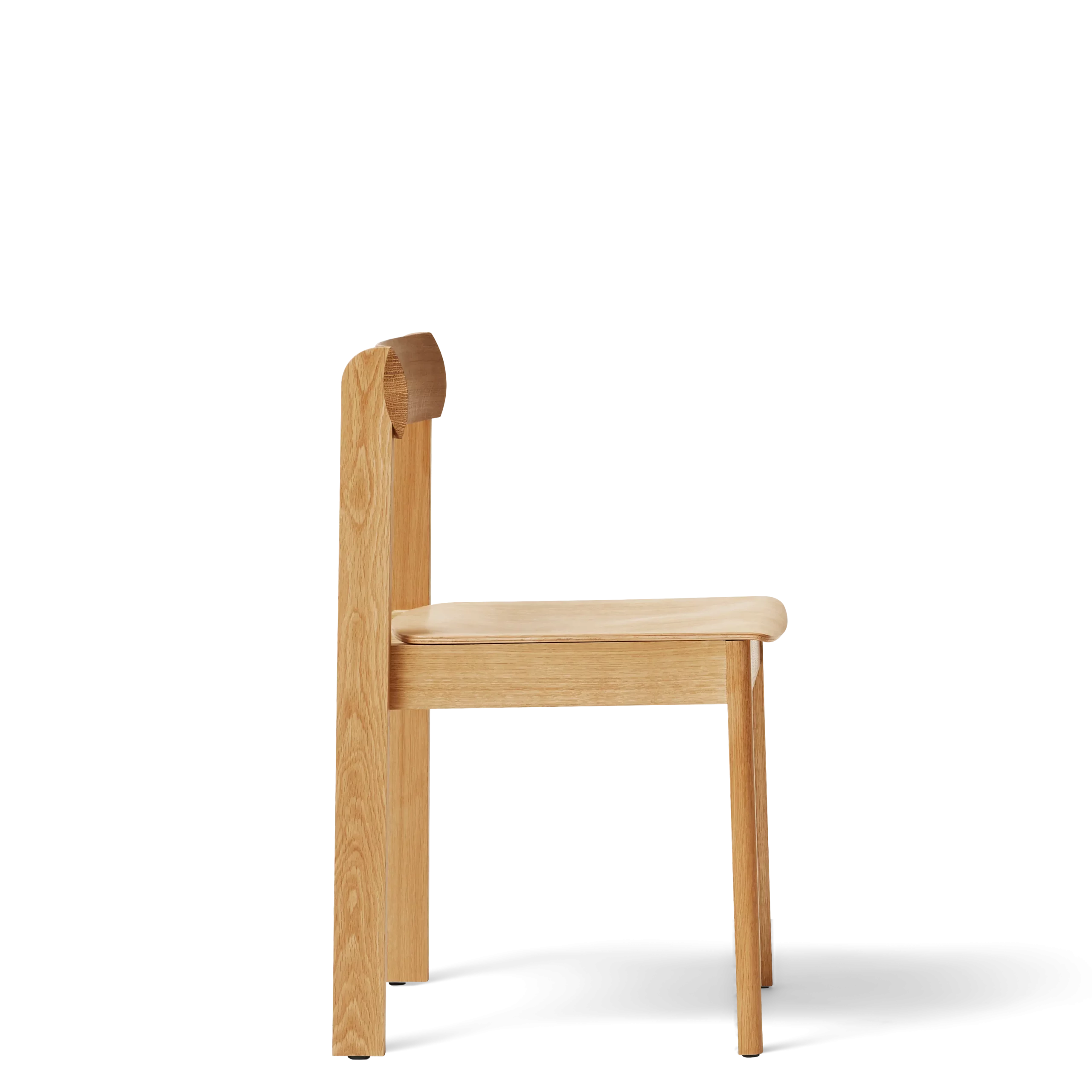 Blueprint Chair, Oak