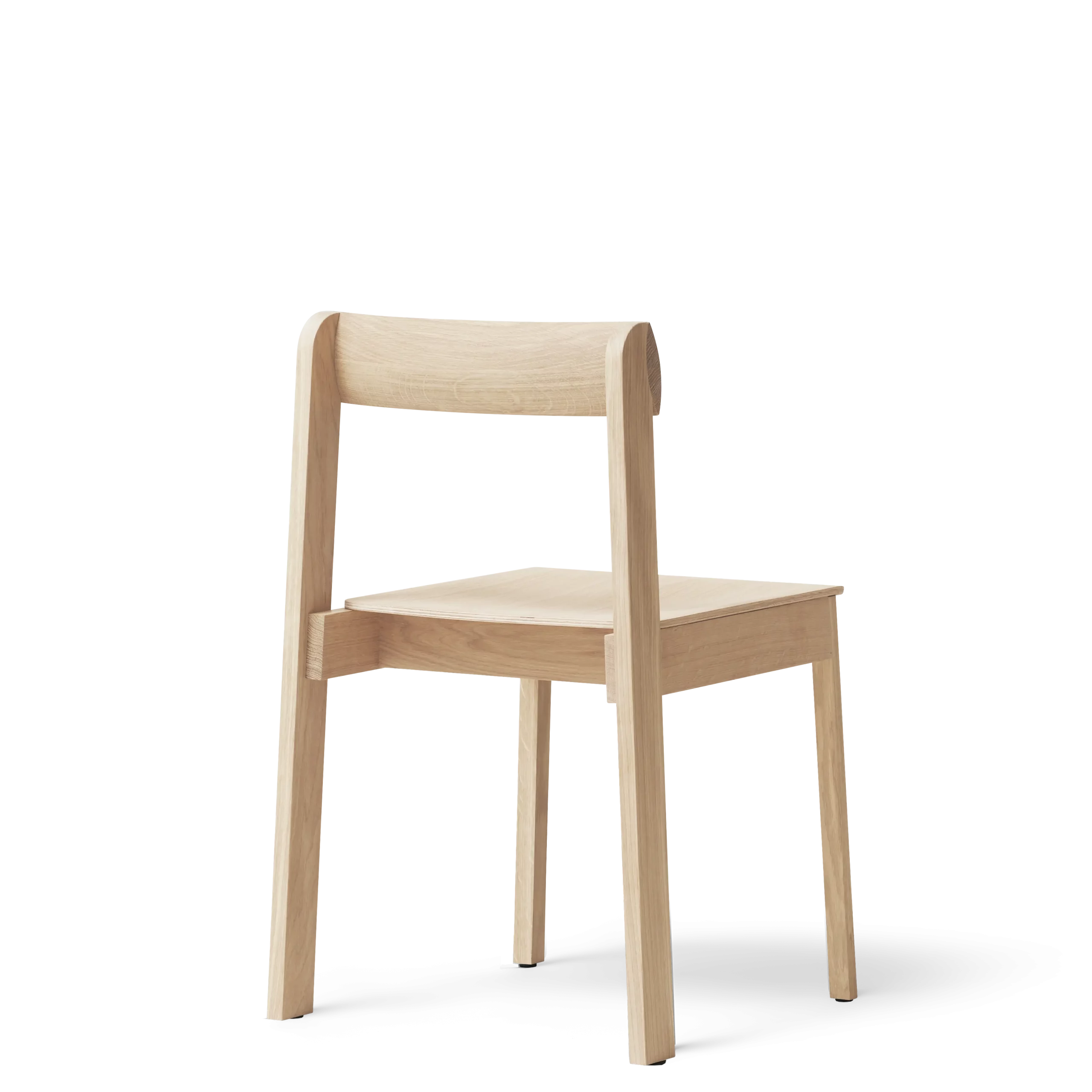 Blueprint Chair, White Oak