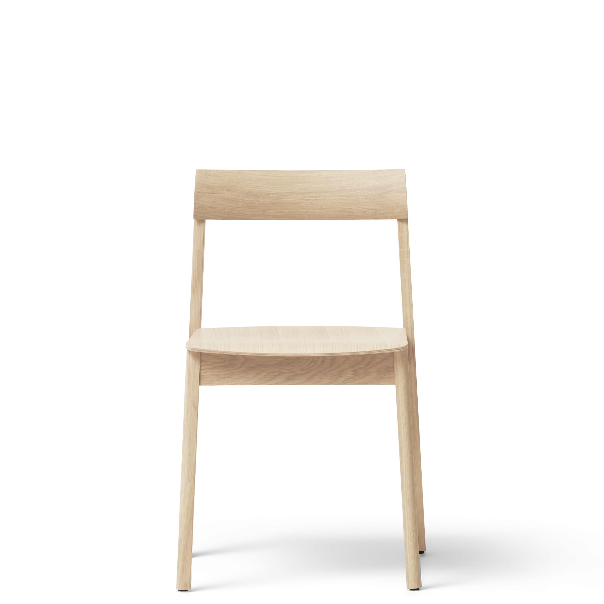 Blueprint Chair, White Oak