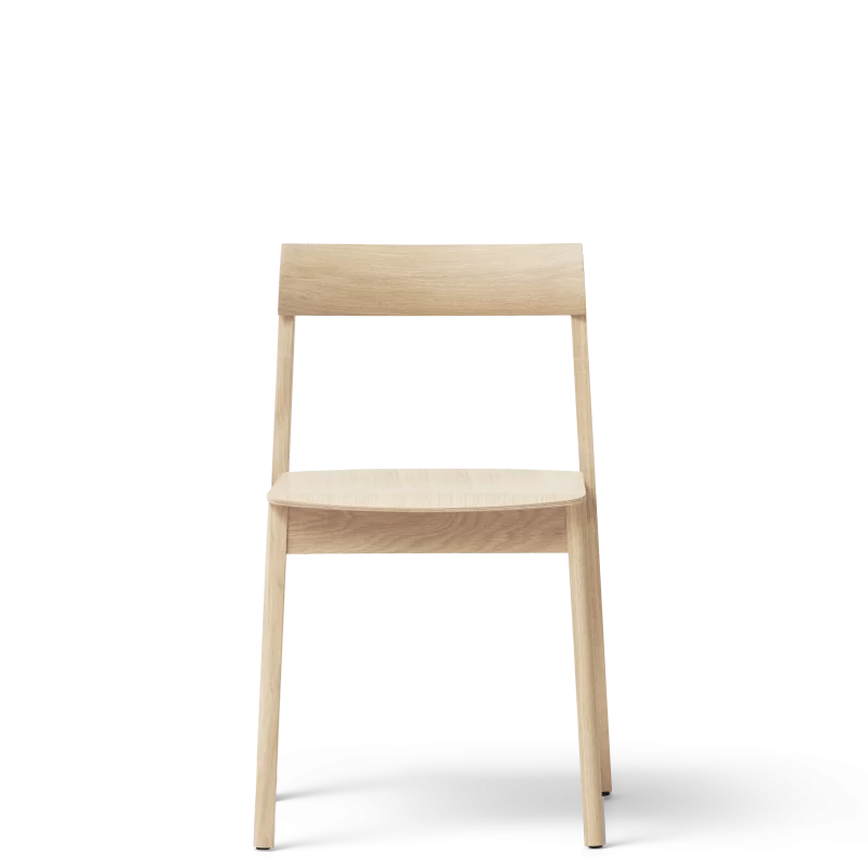 Blueprint Chair, White Oak