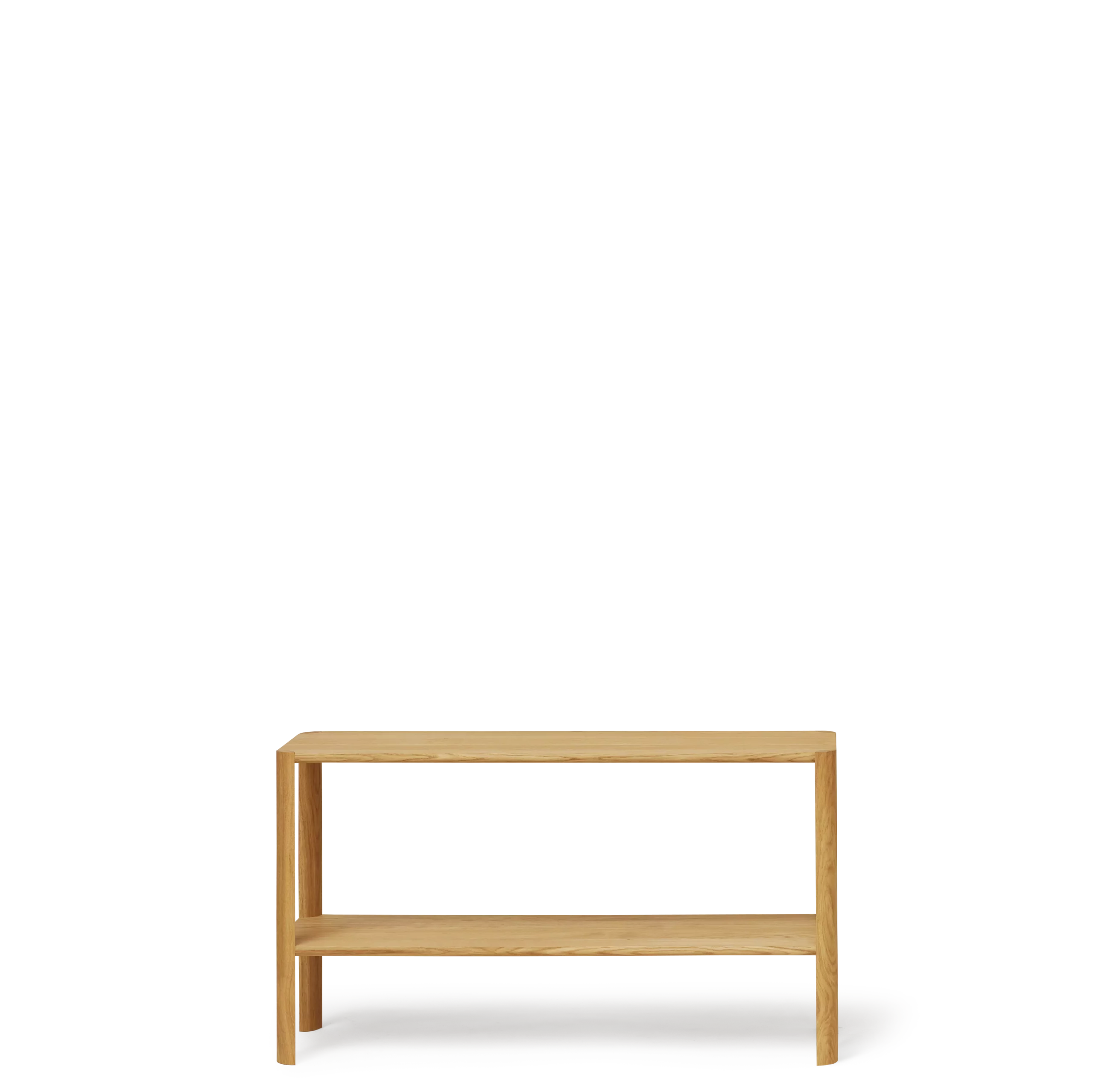 Leaf Shelf 1×2, Oak