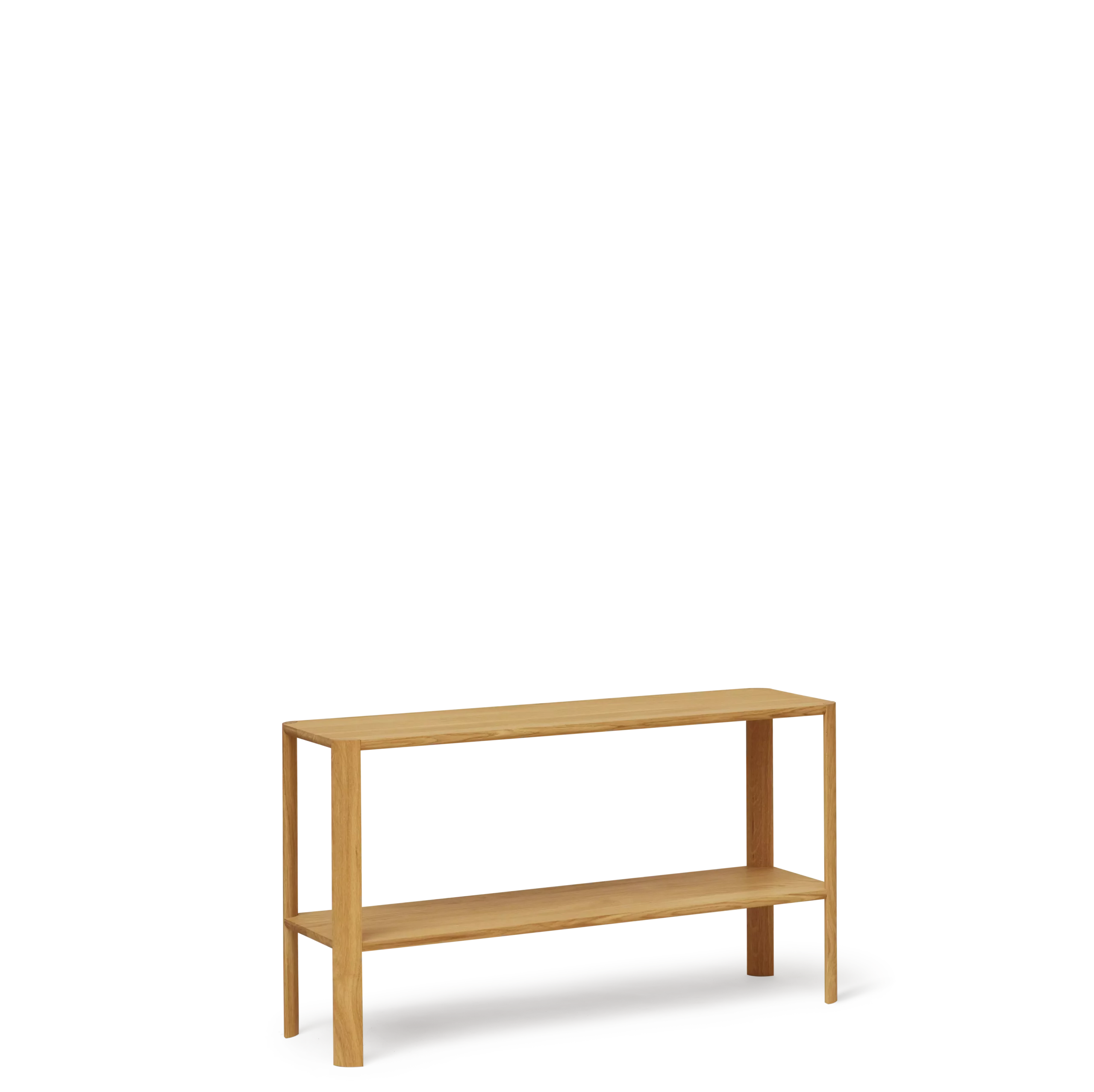 Leaf Shelf 1×2, Oak