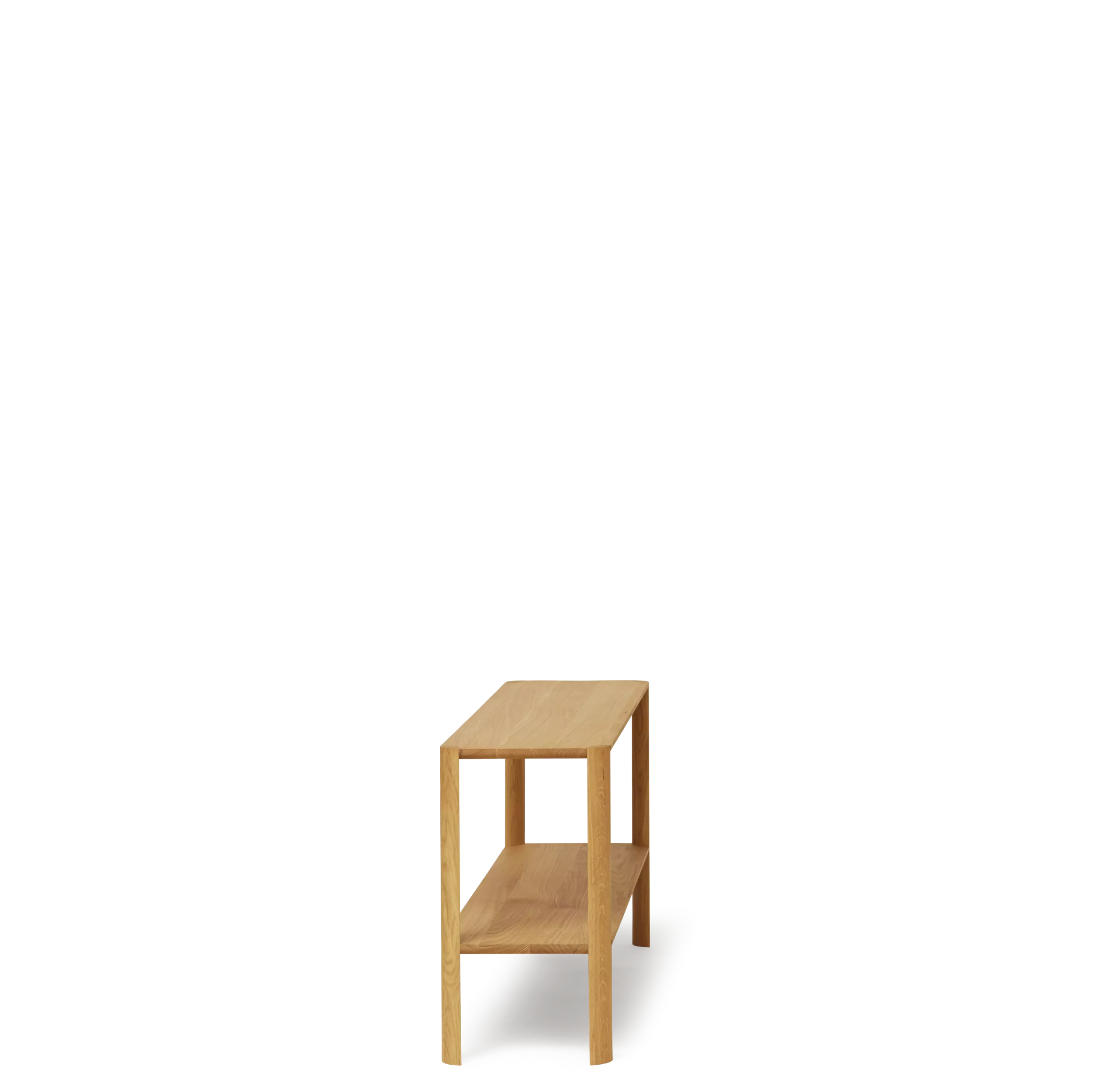 Leaf Shelf 1×2, Oak