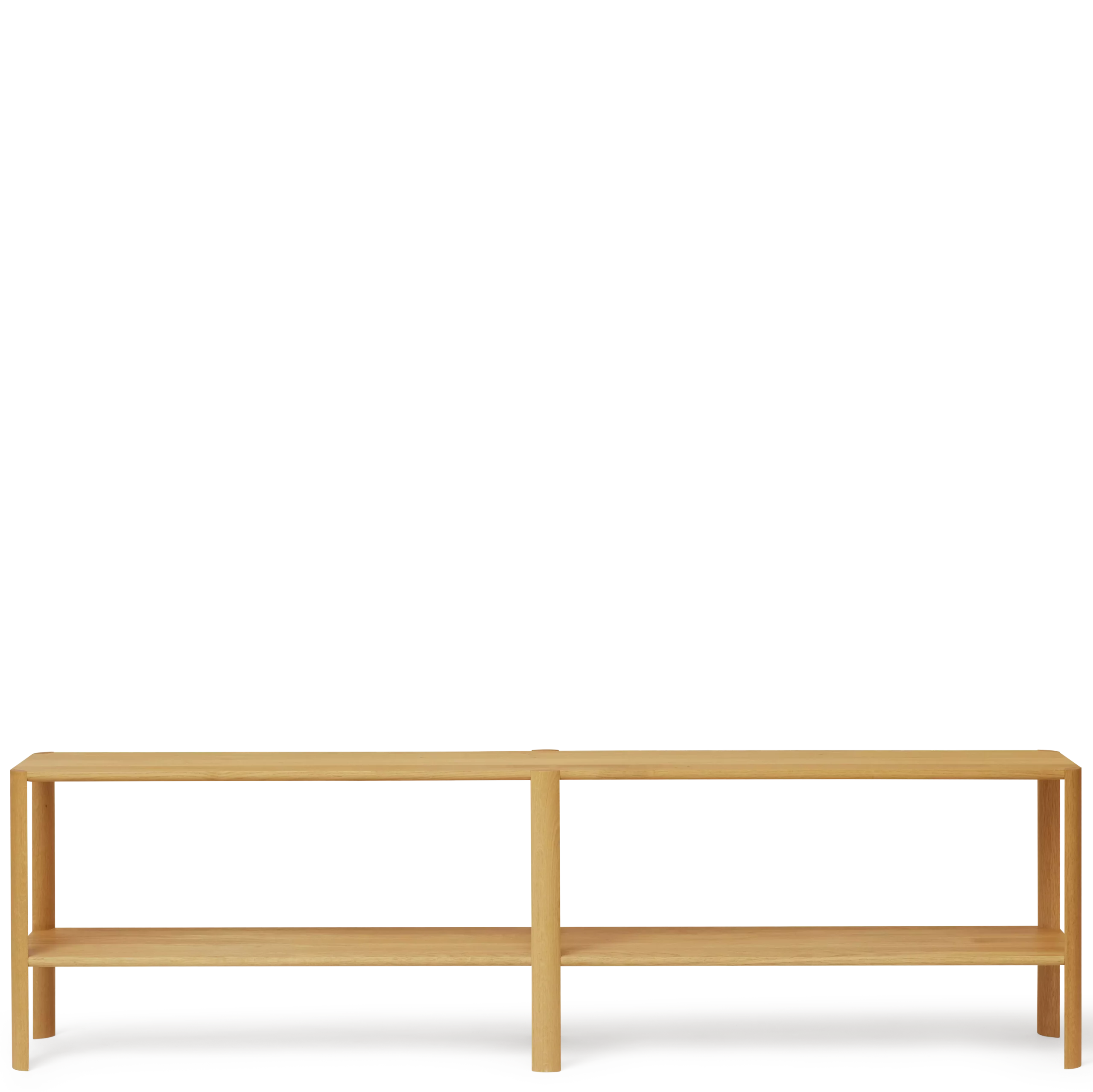 Leaf Shelf 2×2, Oak