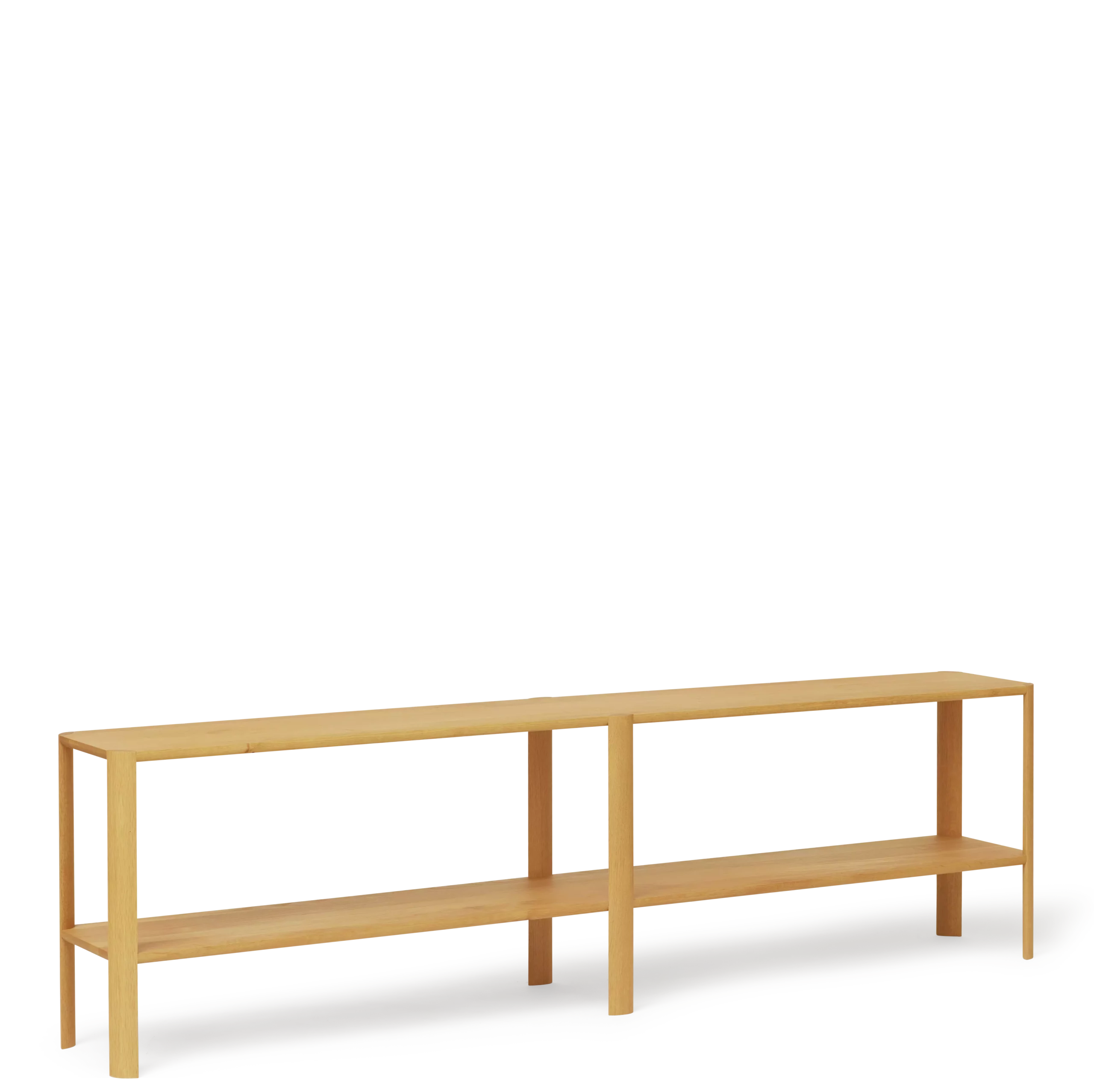 Leaf Shelf 2×2, Oak