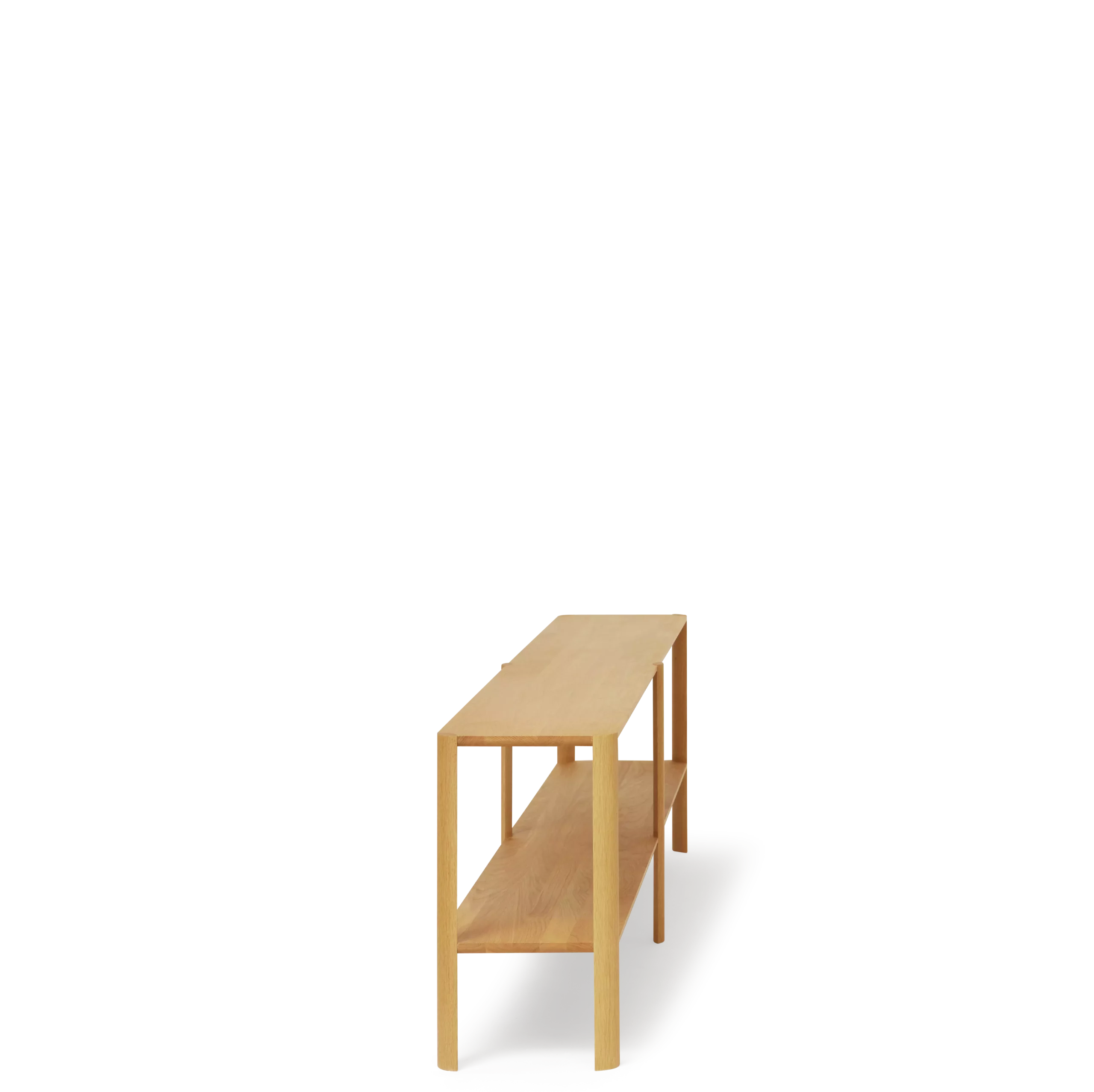 Leaf Shelf 2×2, Oak