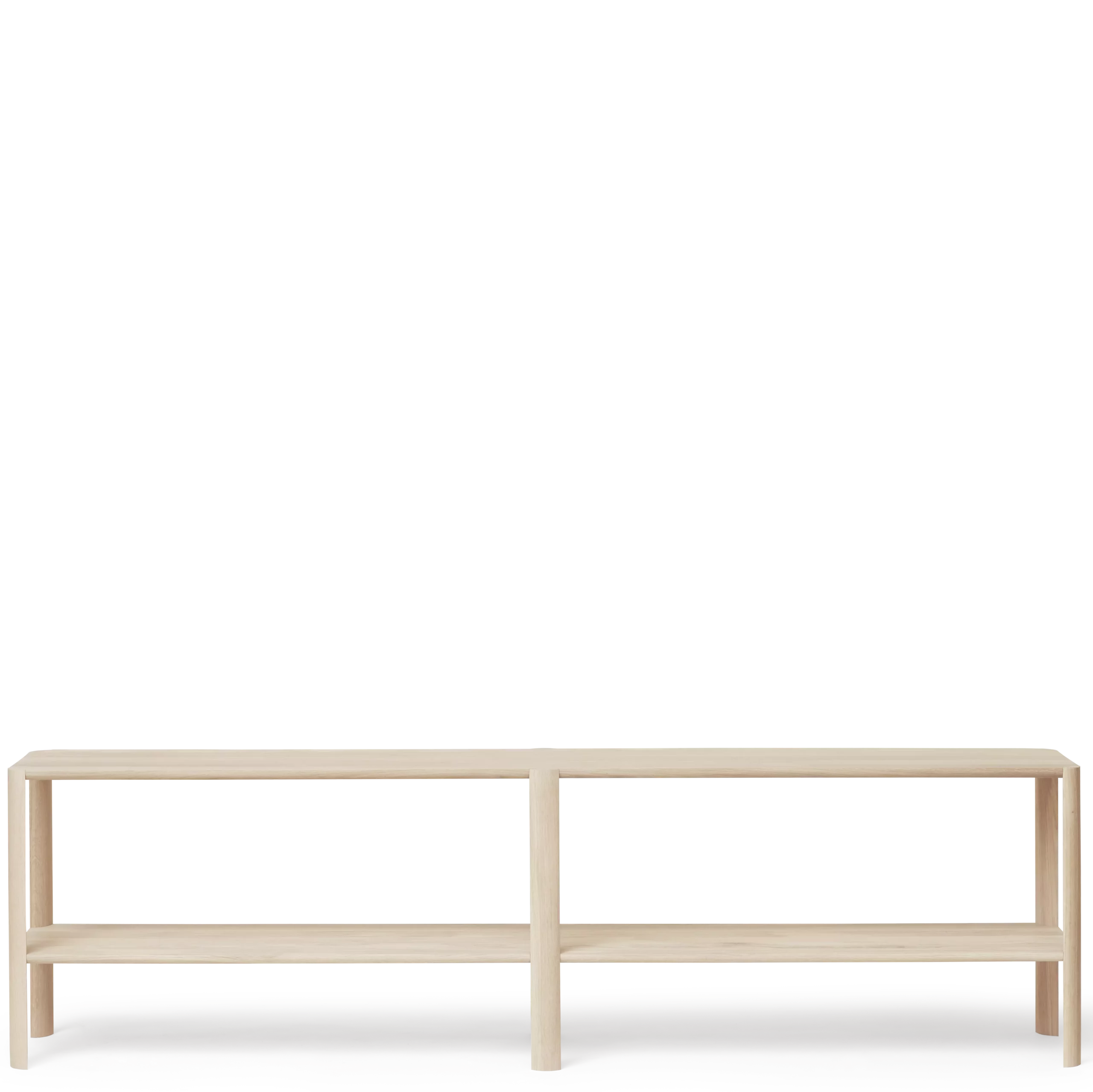 Leaf Shelf 2×2, White Oak