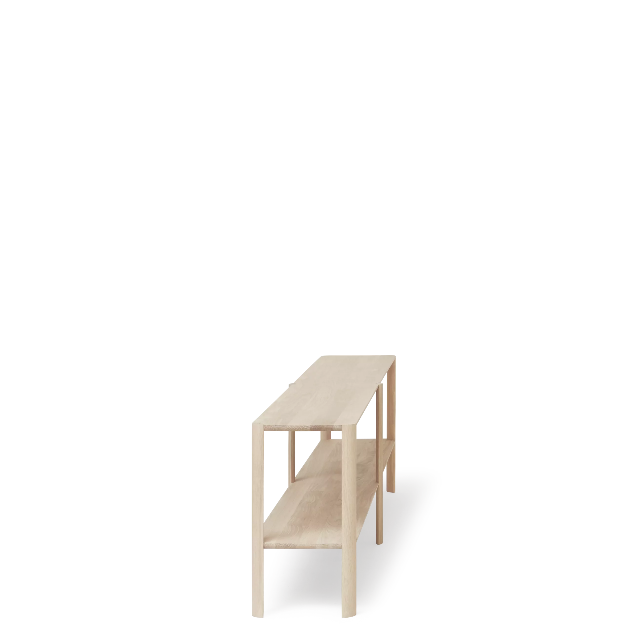 Leaf Shelf 2×2, White Oak