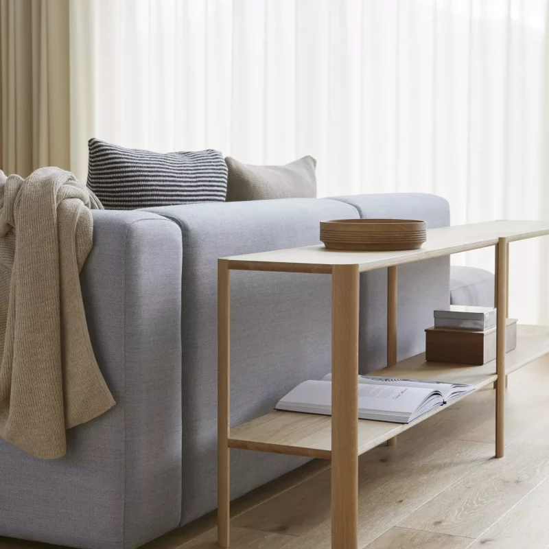 Leaf Shelf 2×2, Oak