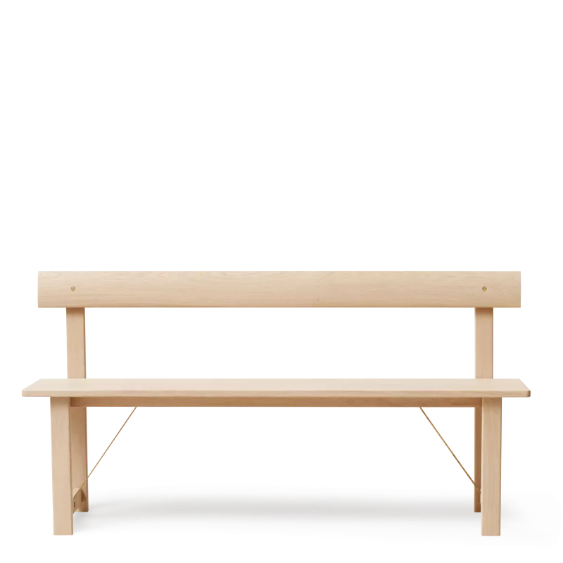 Position Bench 155, White Oak