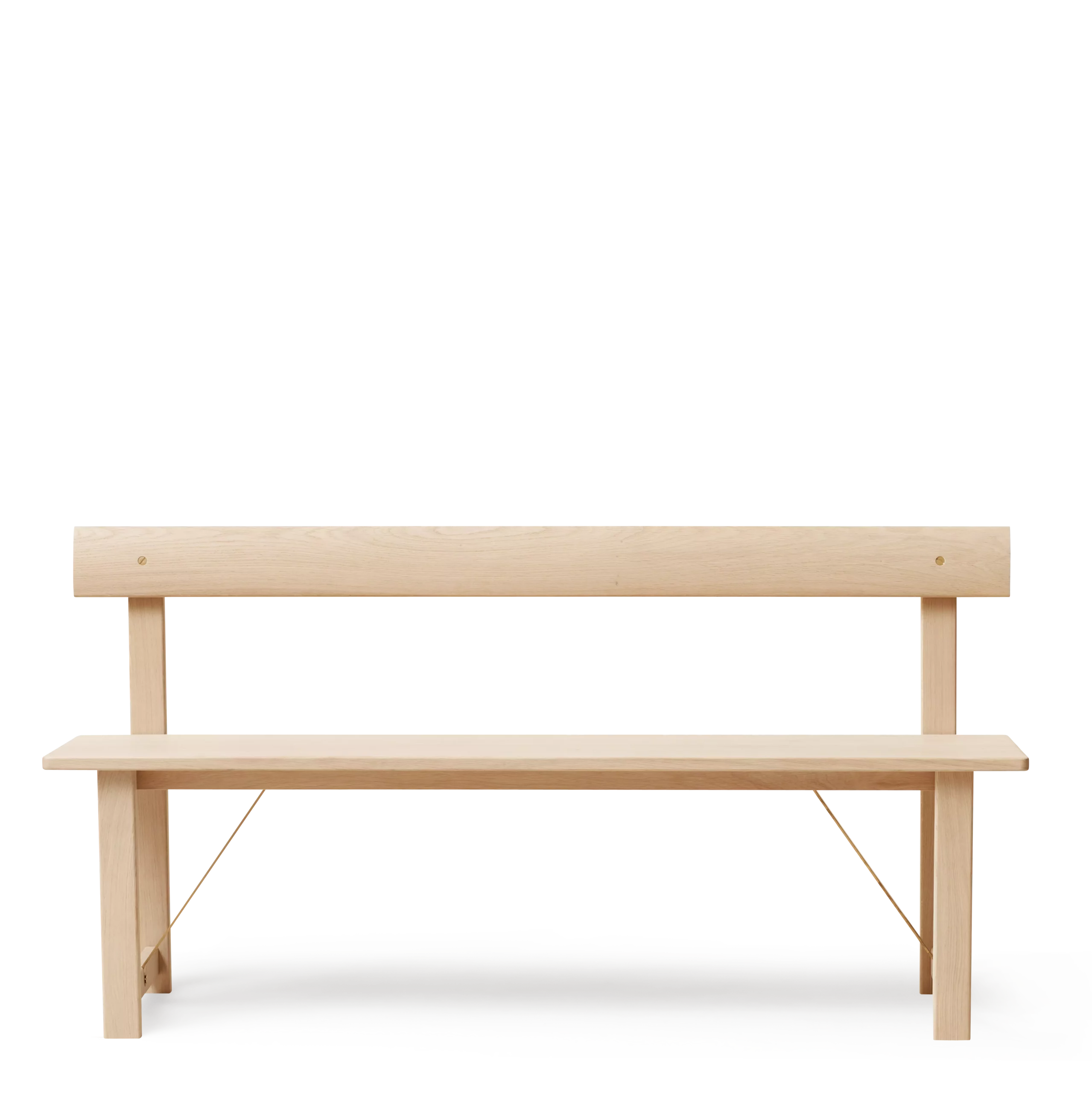 Position Bench 155, White Oak