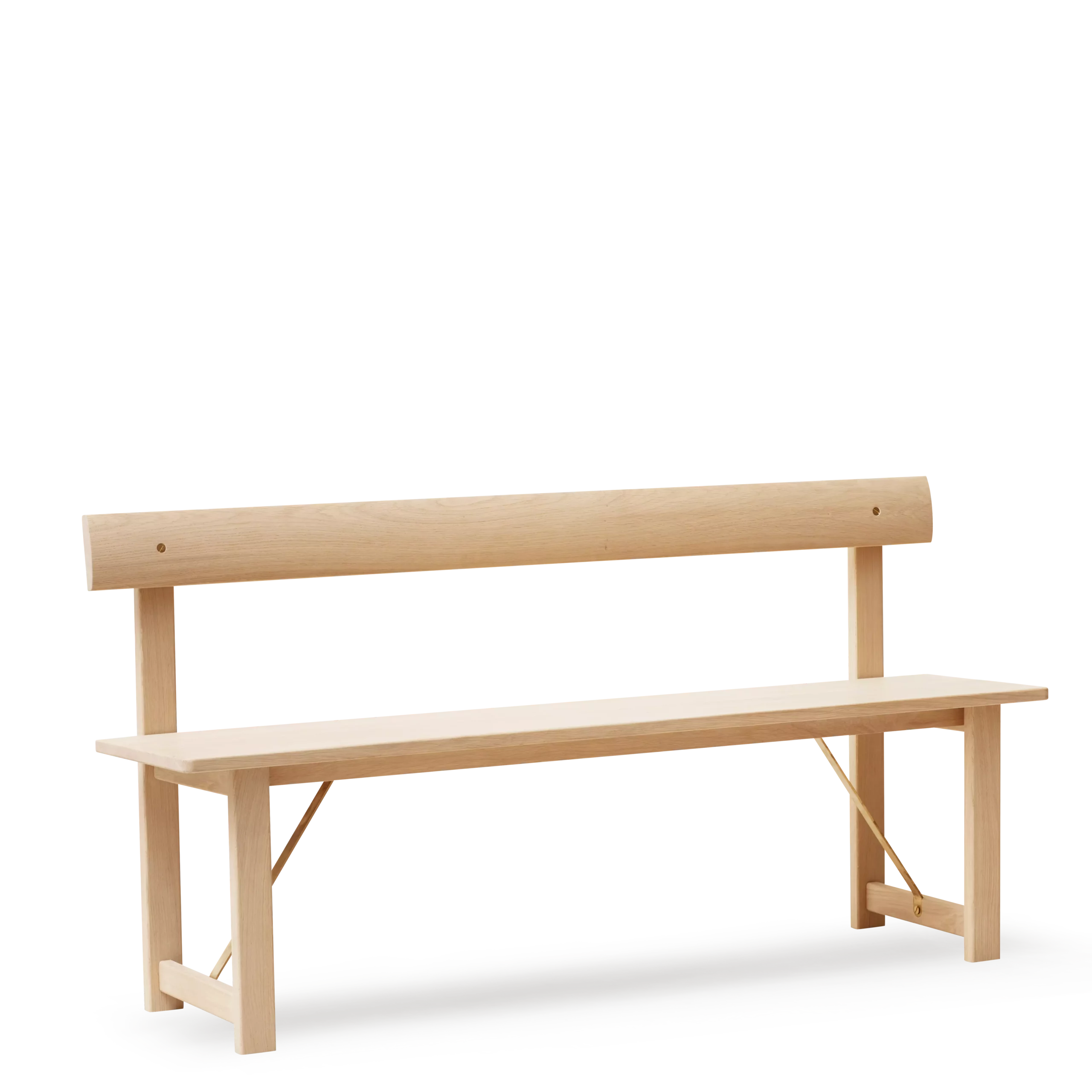 Position Bench 155, White Oak