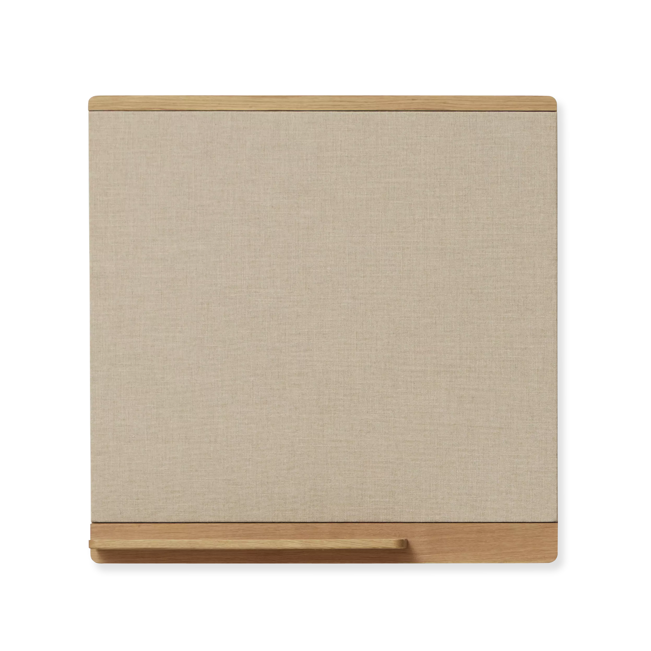 Rim Pinboard 75x75, Oak