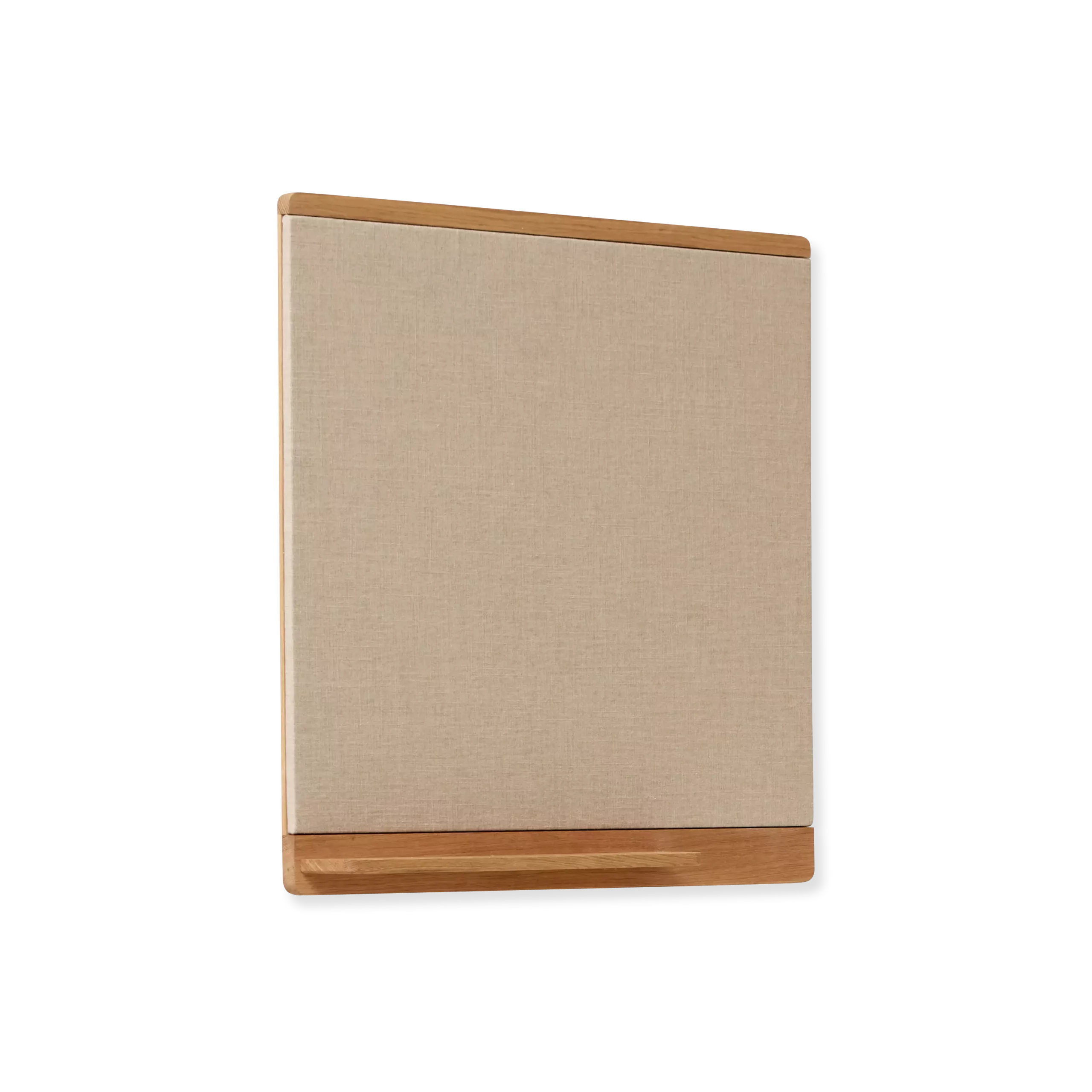 Rim Pinboard 75x75, Oak