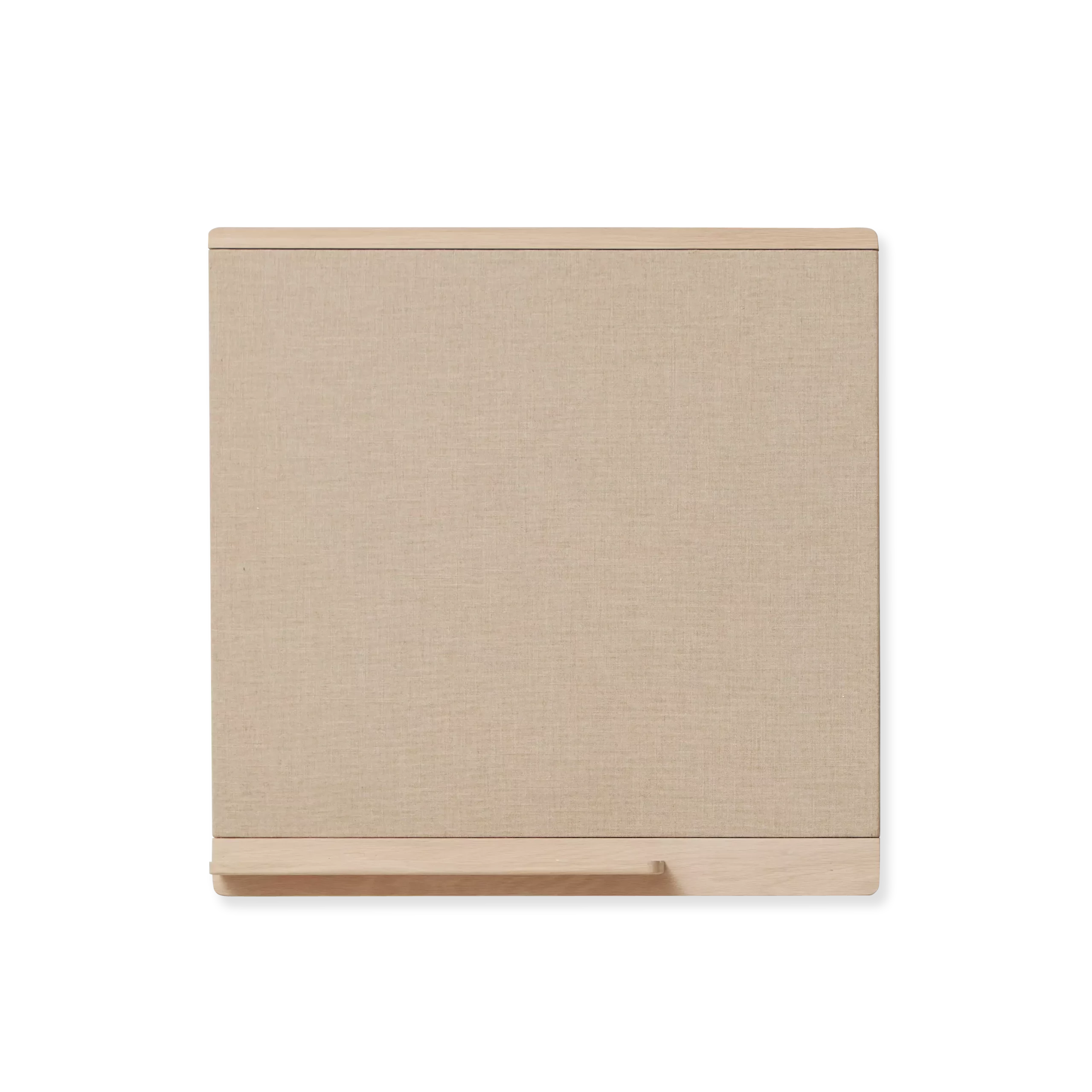 Rim Pinboard 75x75, White Oak