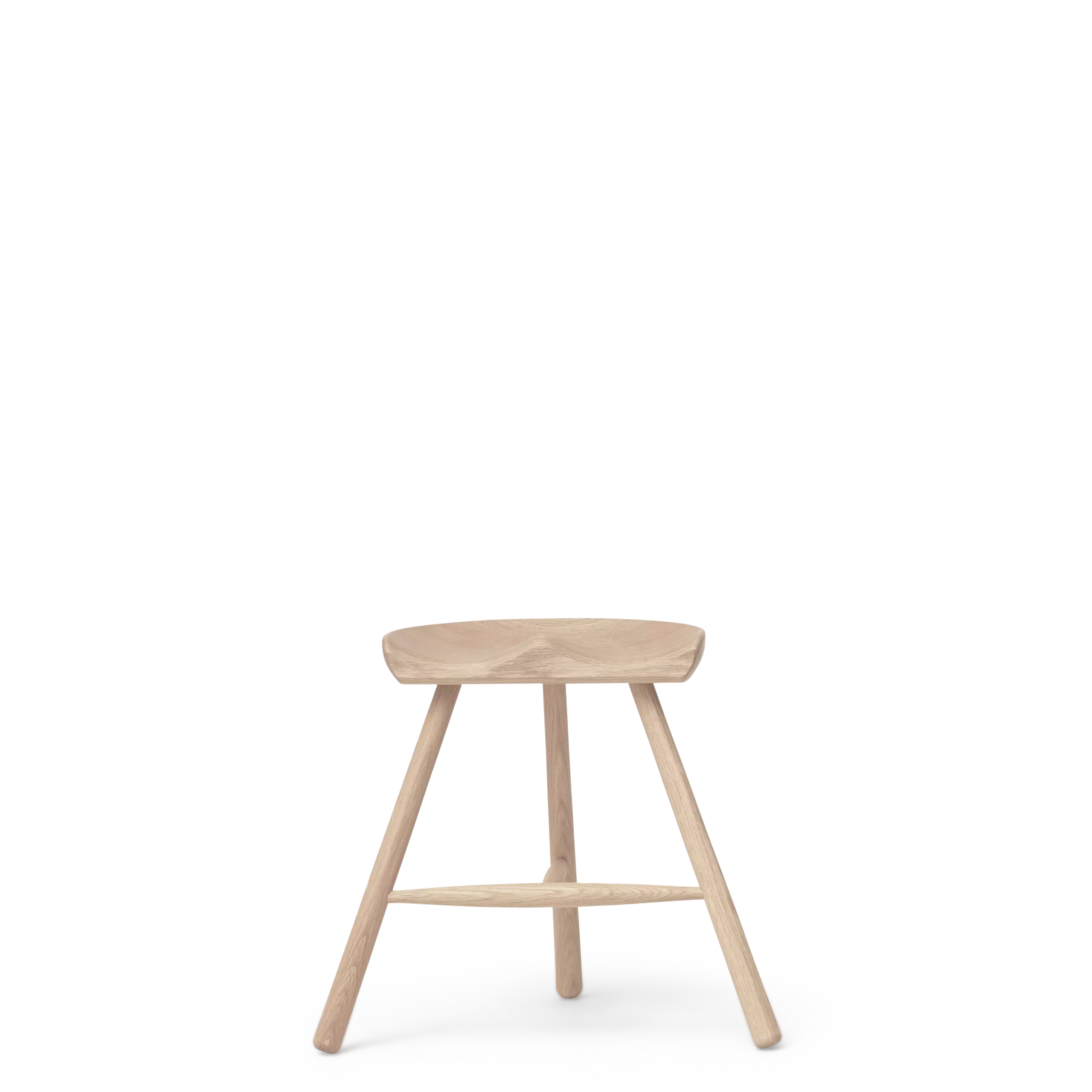 Shoemaker Chair™ no. 49, White Oak