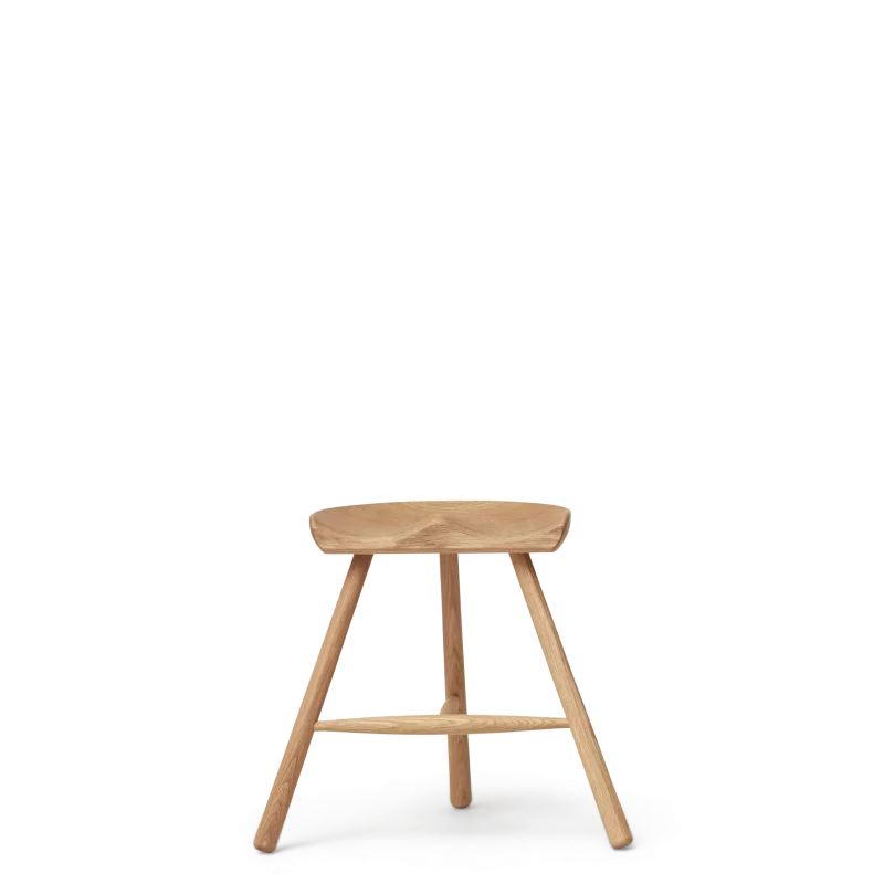 Shoemaker Chair™ no. 49, White Oak