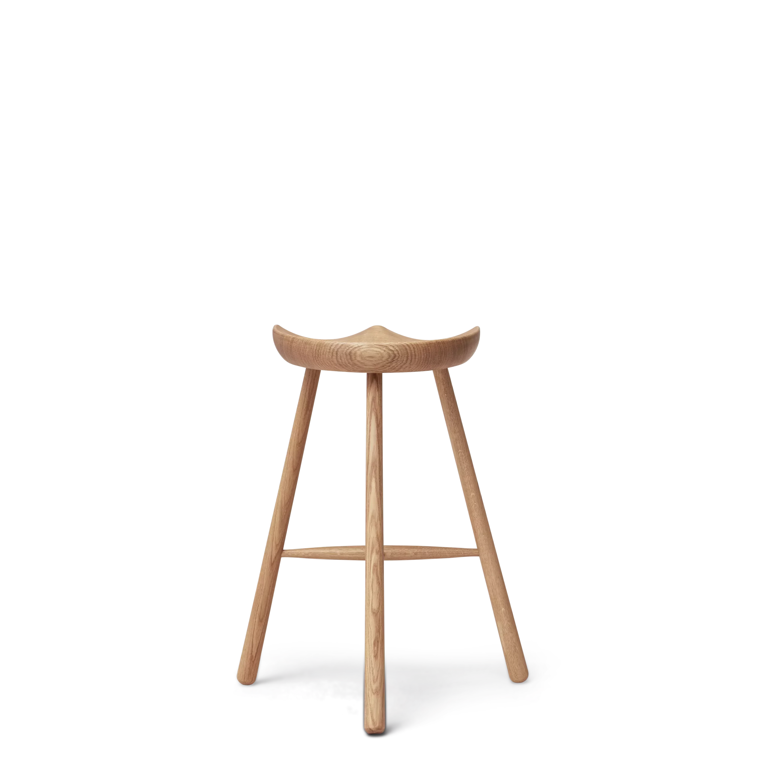 Shoemaker Chair™ no. 68, White Oak