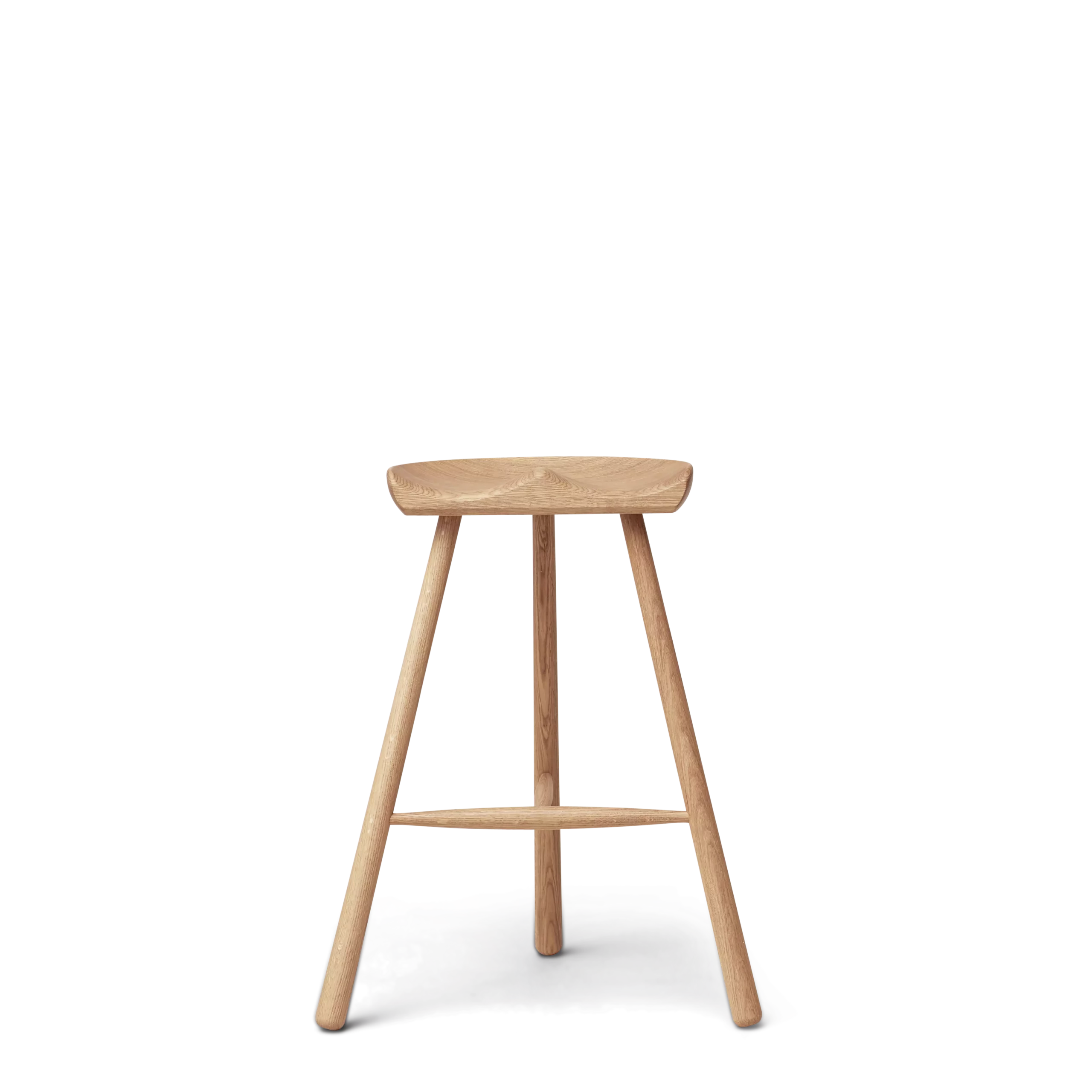 Shoemaker Chair™ no. 68, White Oak