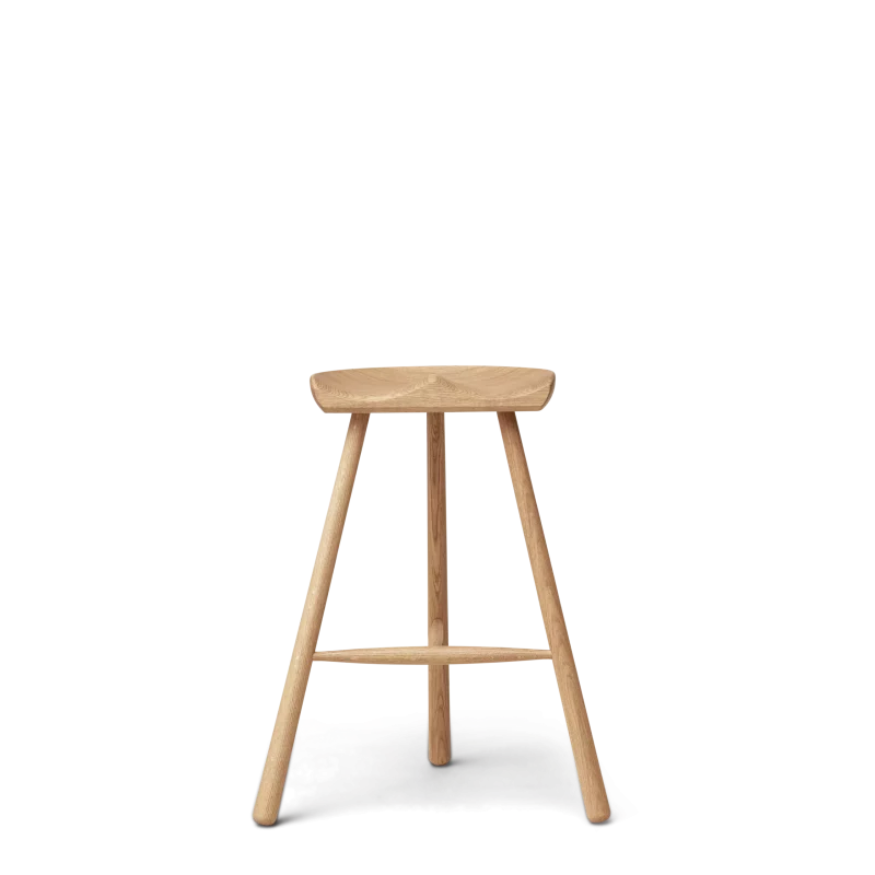 Shoemaker Chair™ no. 68, White Oak