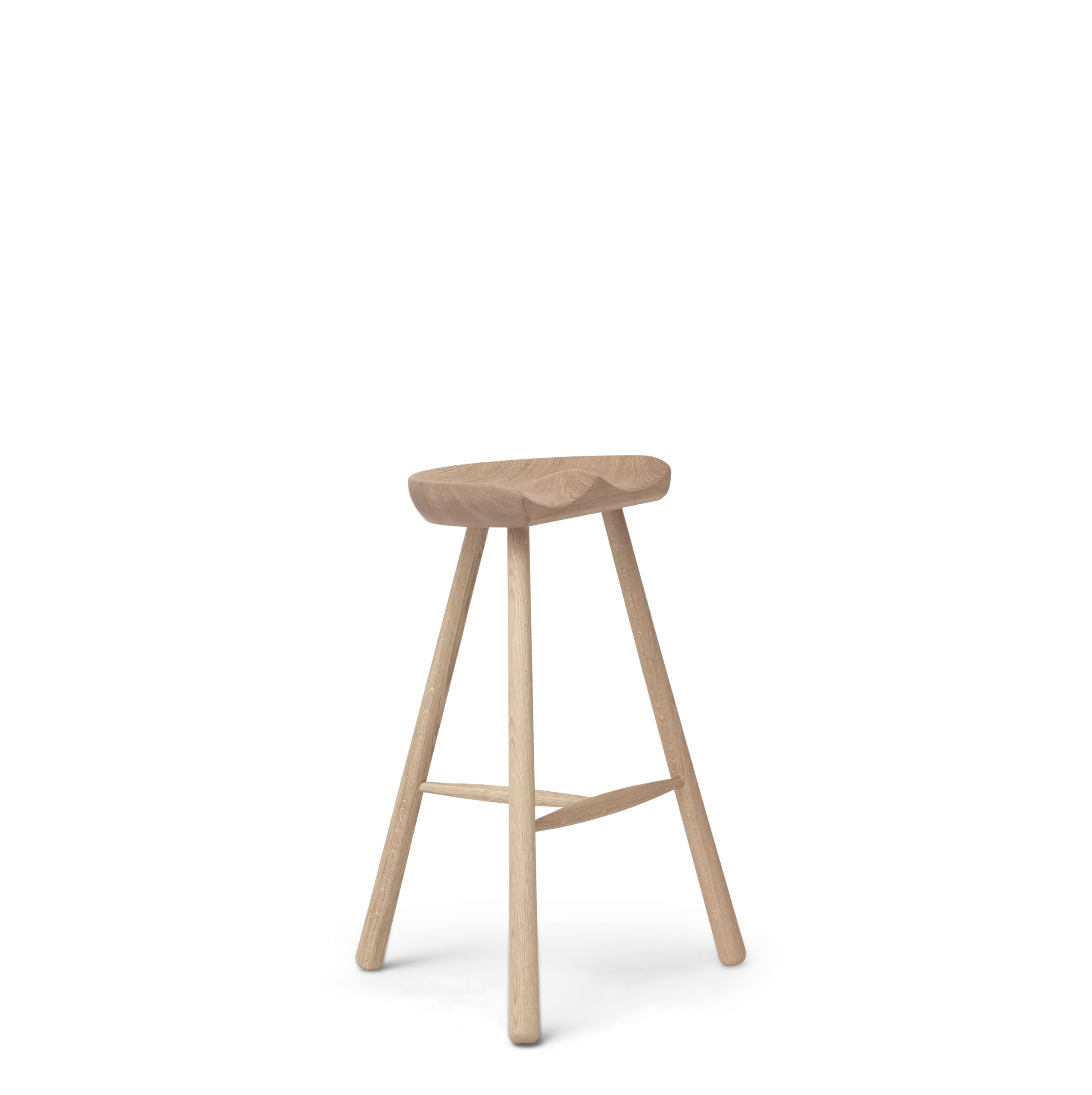 Shoemaker Chair™ no. 68, White Oak