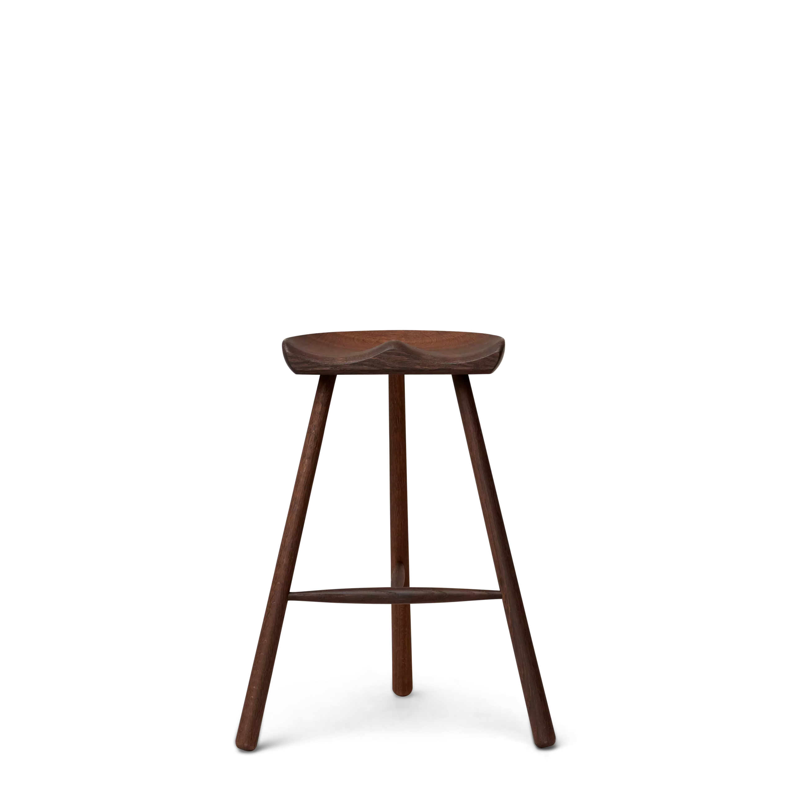 Shoemaker Chair™ no. 68, Smoked Oak