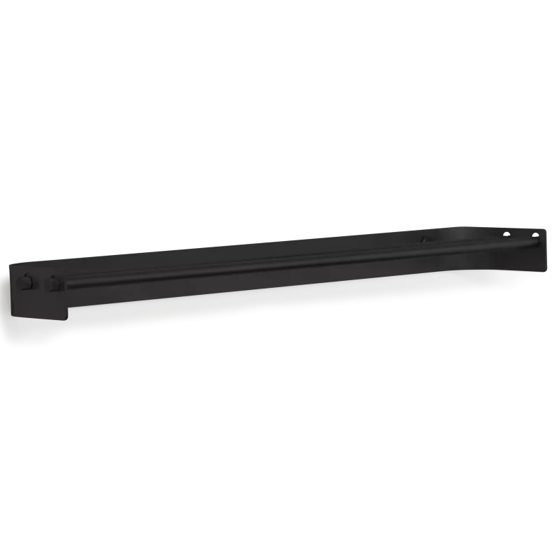 Arc Towel Bar Double, Black