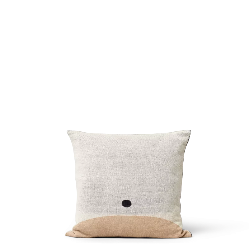Aymara Cushion, Pattern Cream