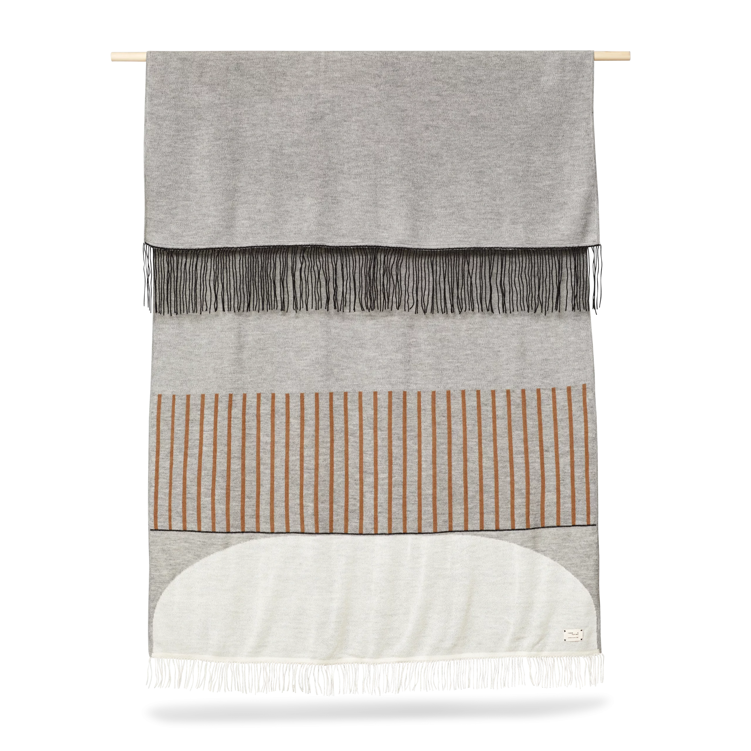 Aymara Blanket, Pattern Grey