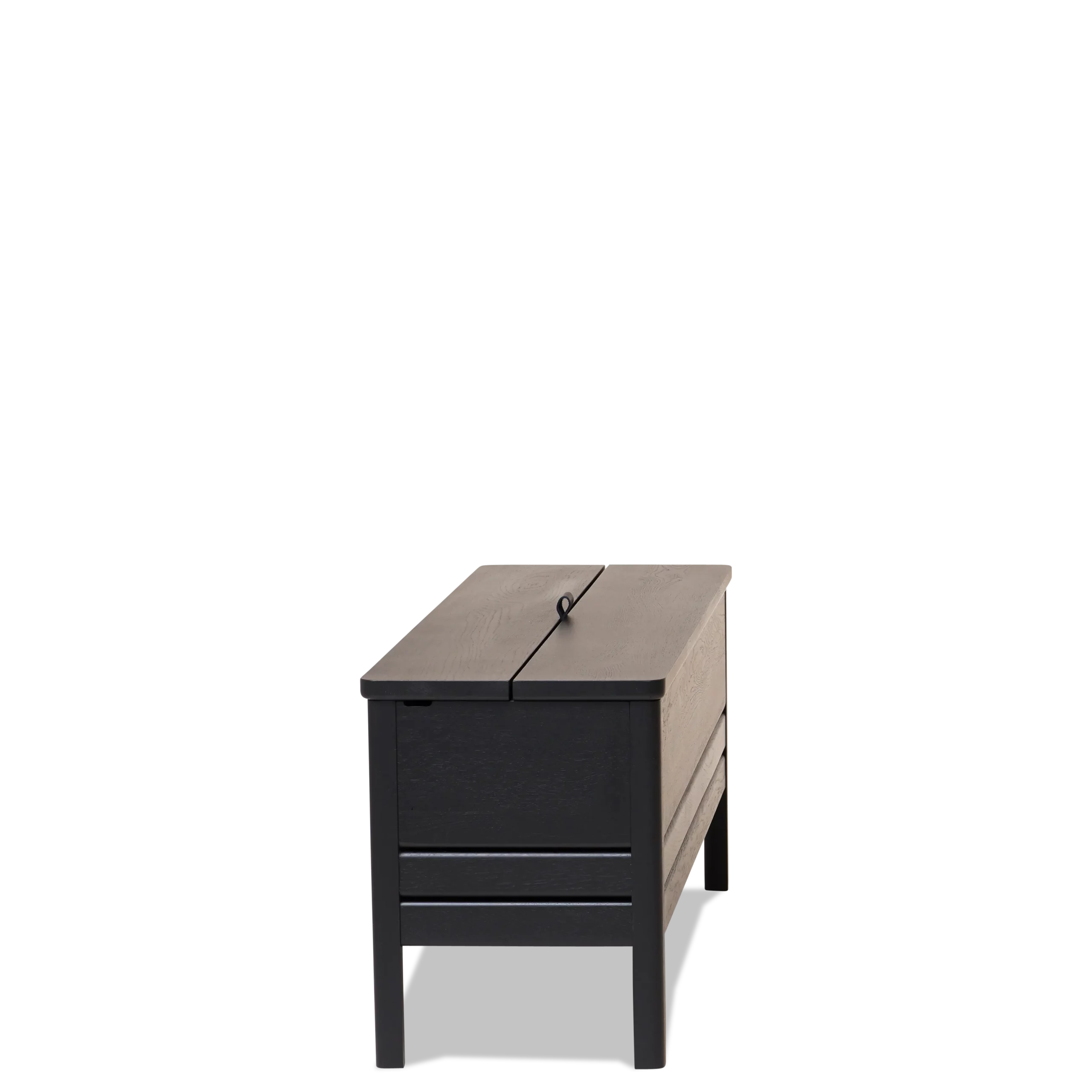 A Line Storage Bench 111, Black