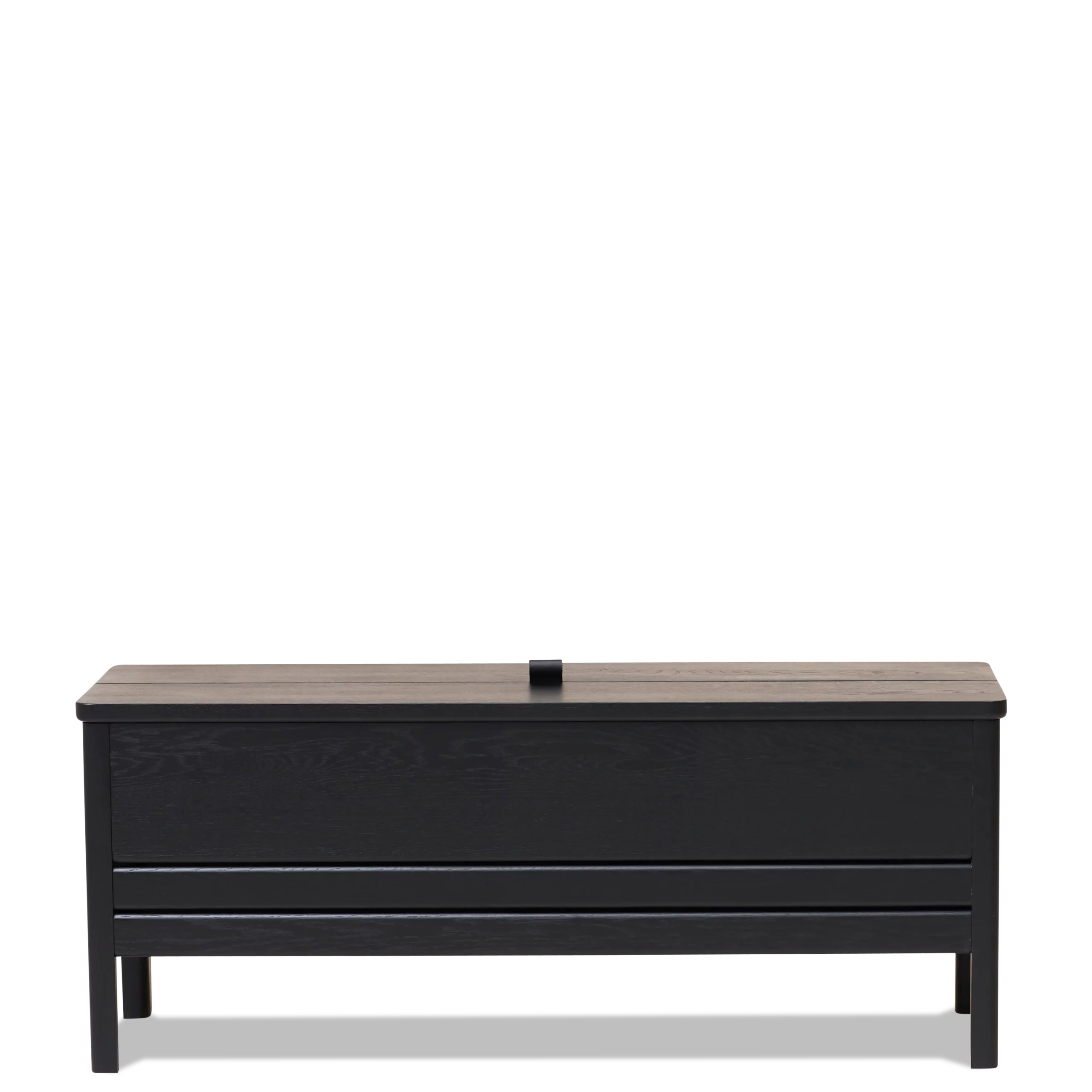 A Line Storage Bench 111, Black
