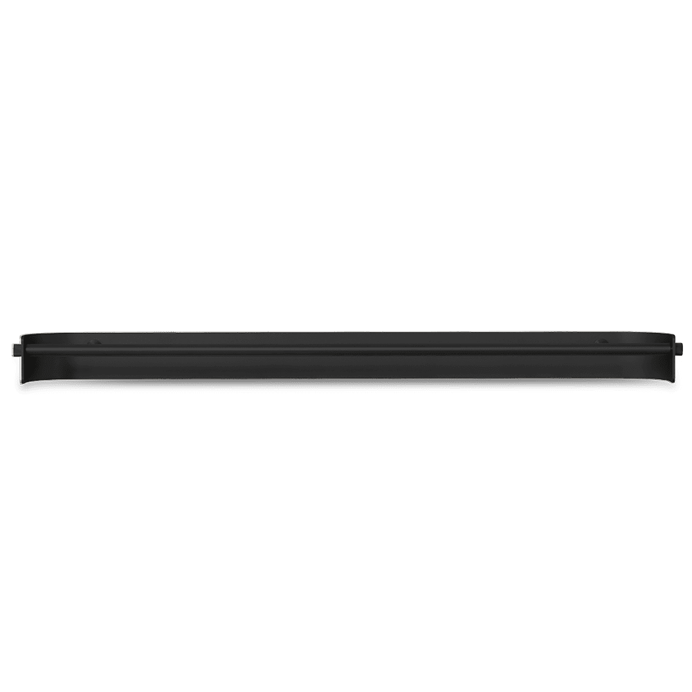 Arc Towel Bar Single, Black