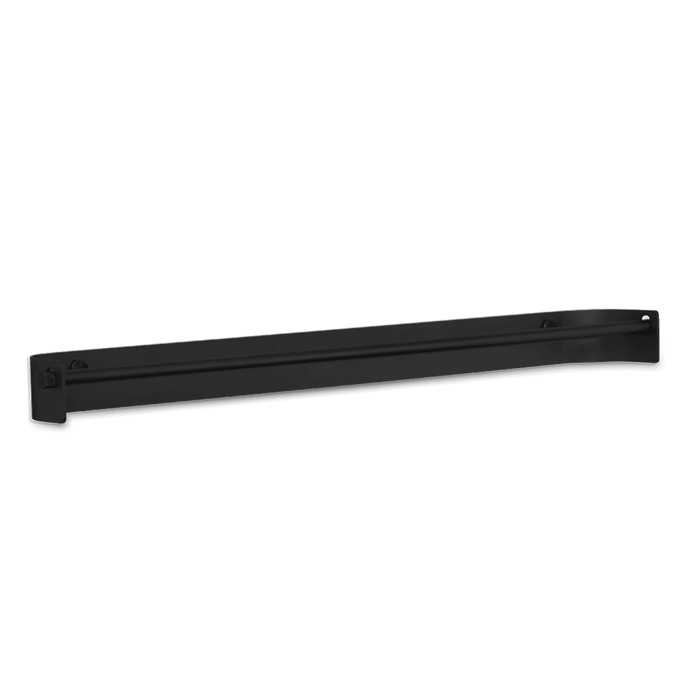 Arc Towel Bar Single, Black