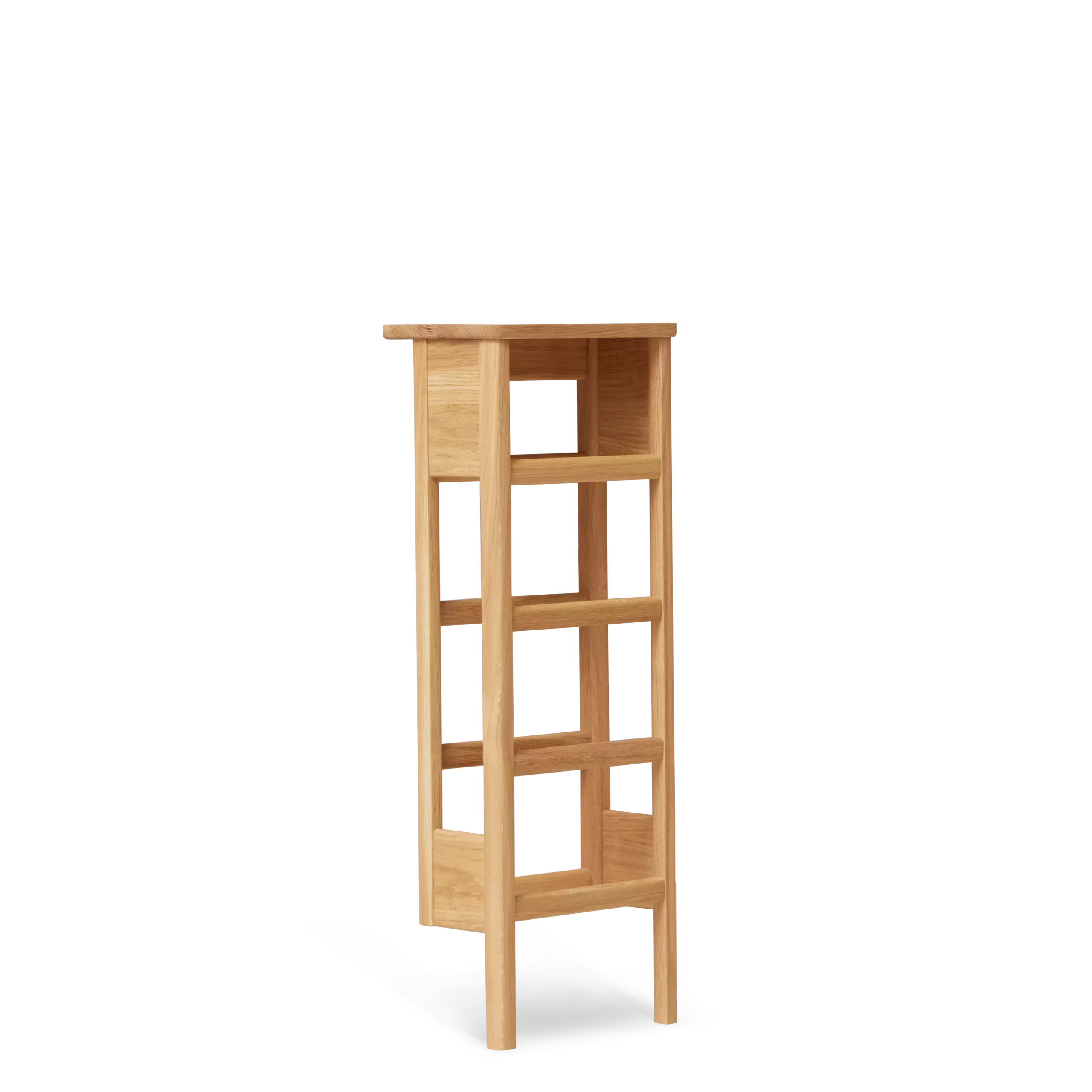 A Line Shoe Rack 35, Oak