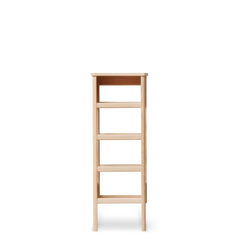 A Line Shoe Rack 35, White Oak