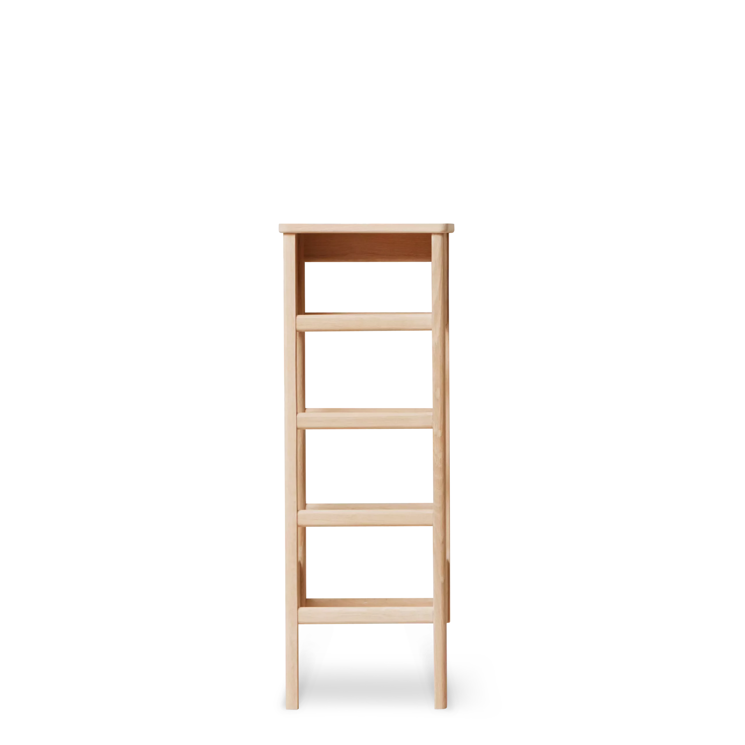 A Line Shoe Rack 35, White Oak