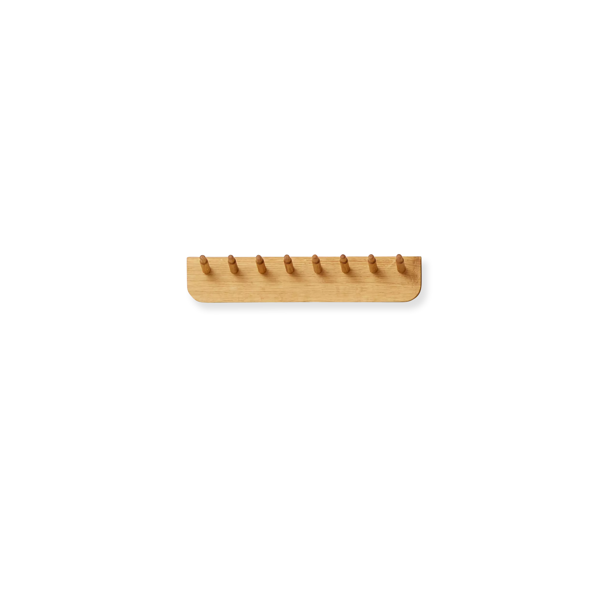 Echo Coat Rack 40, Oak