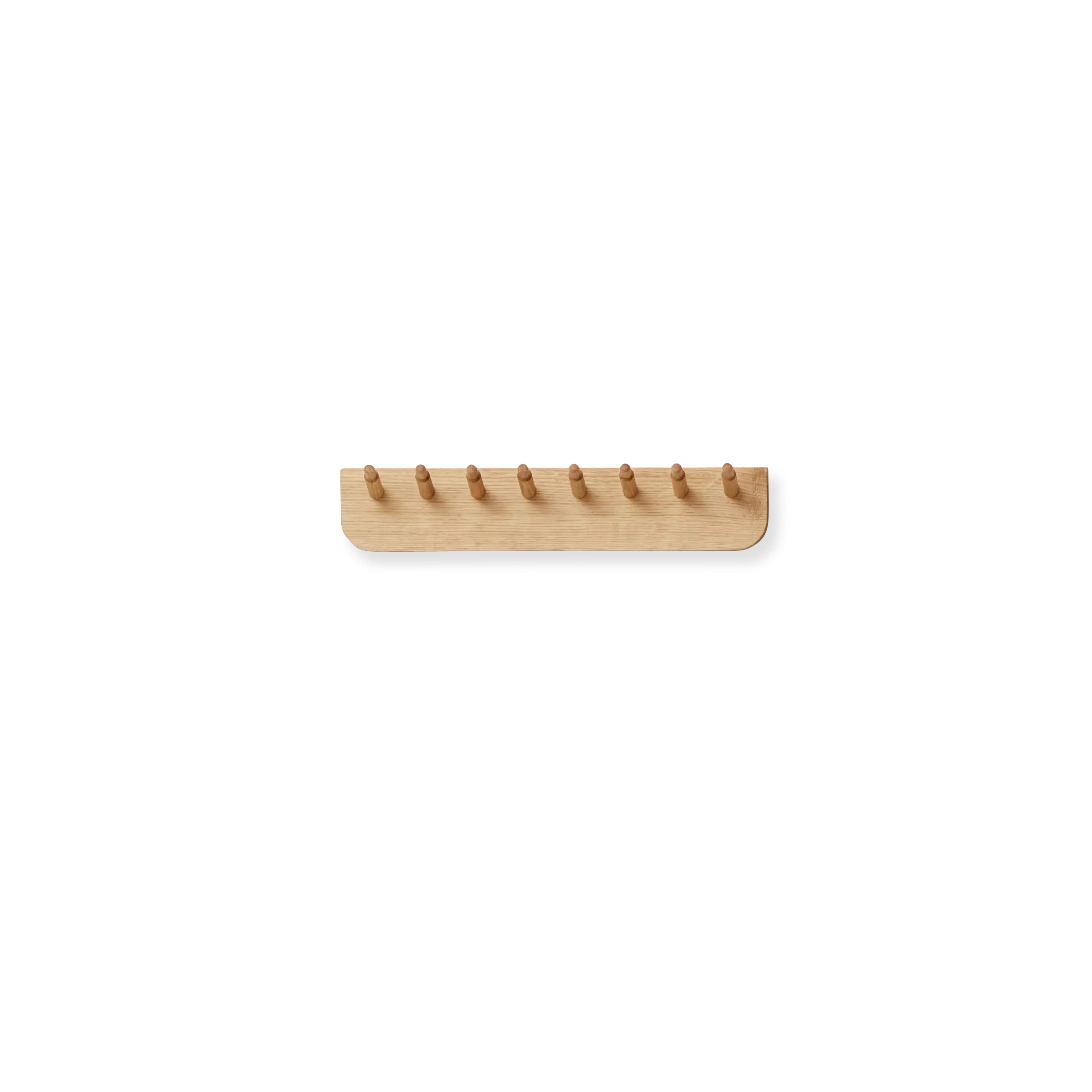 Echo Coat Rack 40, White Oak