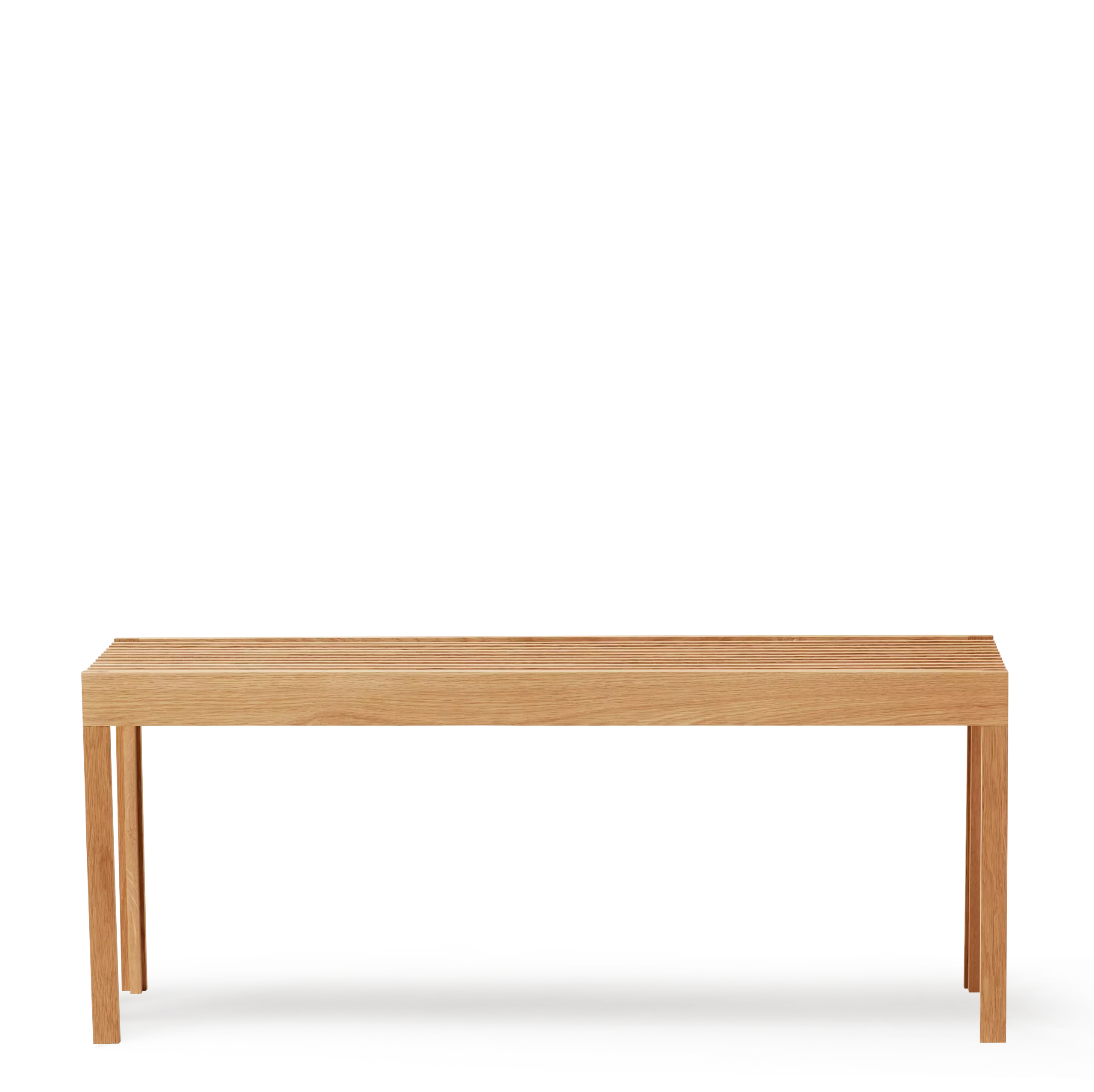 Lightweight Bench, Oak