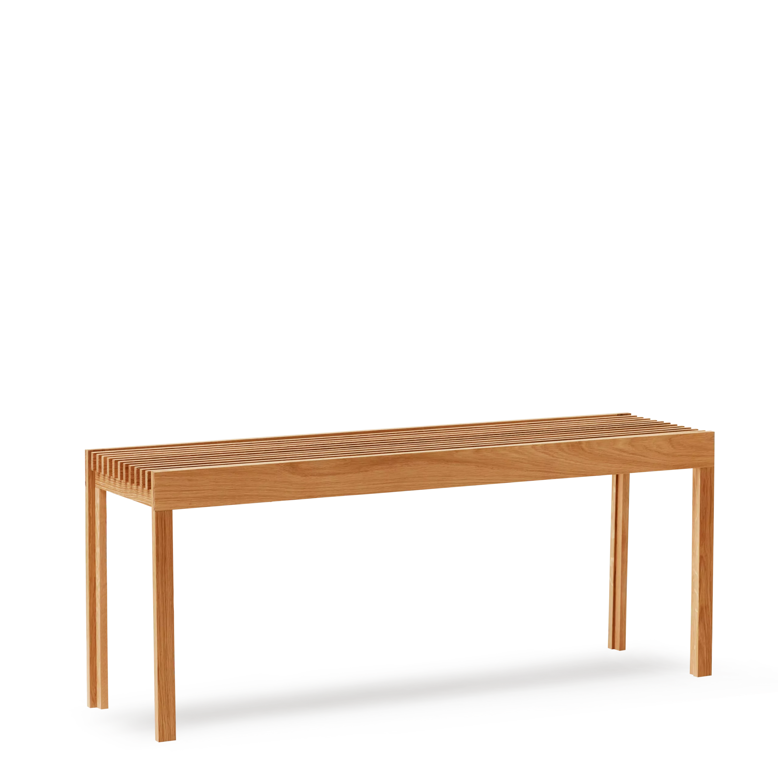 Lightweight Bench, Oak