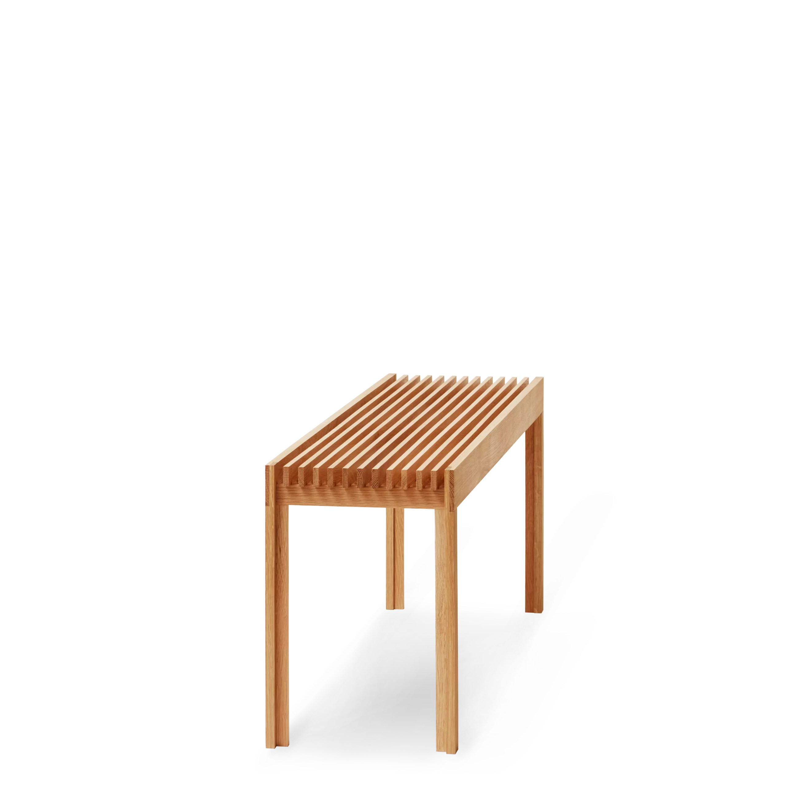 Lightweight Bench, Oak